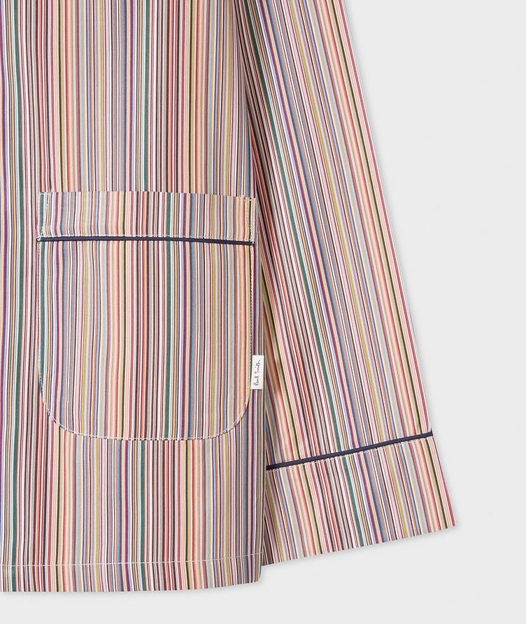 Multi-Stripe Cotton Pyjamas Box image 3
