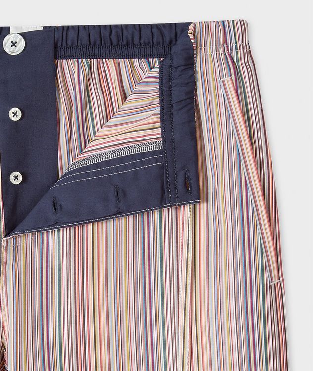 Multi-Stripe Cotton Pyjamas Box picture 5