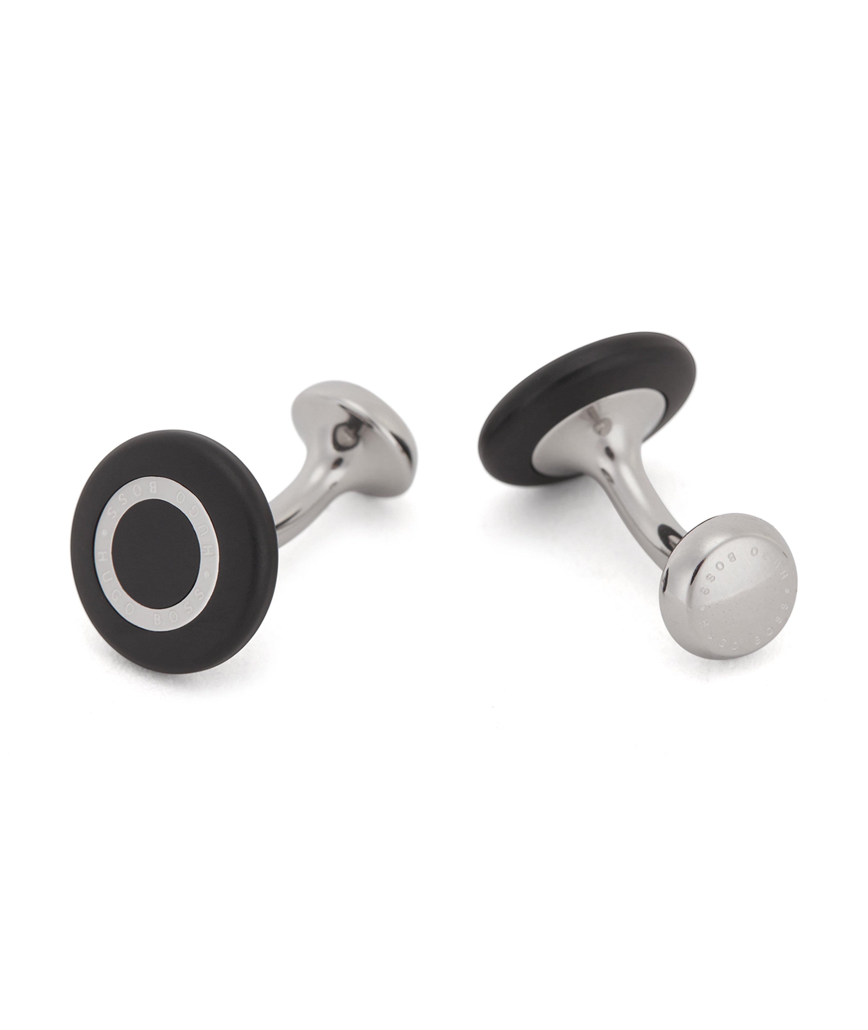 Ring Round Cufflinks image 0