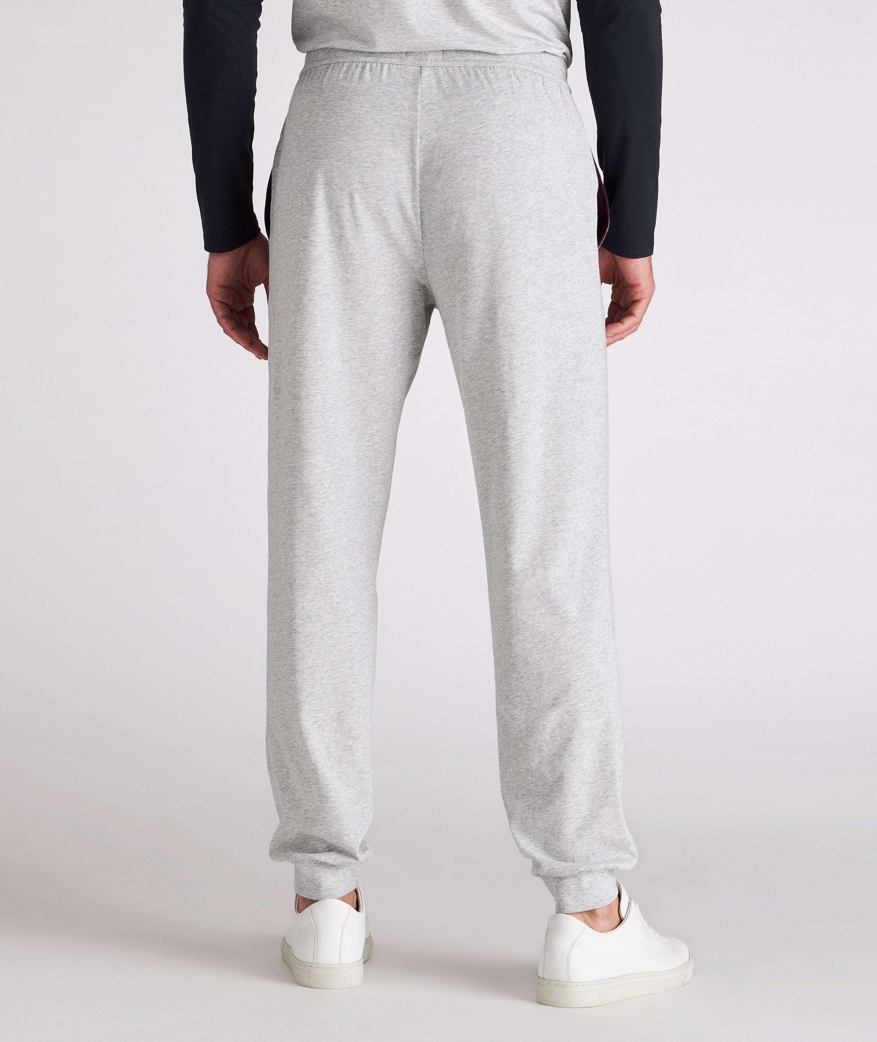 Pantalon sport en coton extensible image 2