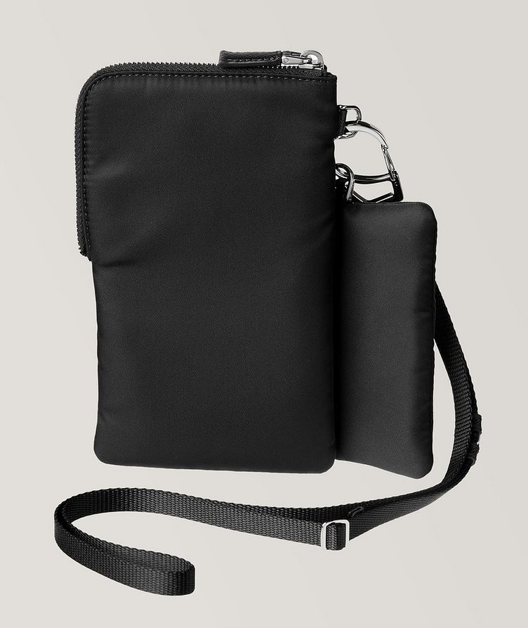 Prada Duo Re-Nylon Zip Pouches | Wallets | Harry Rosen Prada Duo Re-Nylon Zip Pouches | Wallets | Harry Rosen