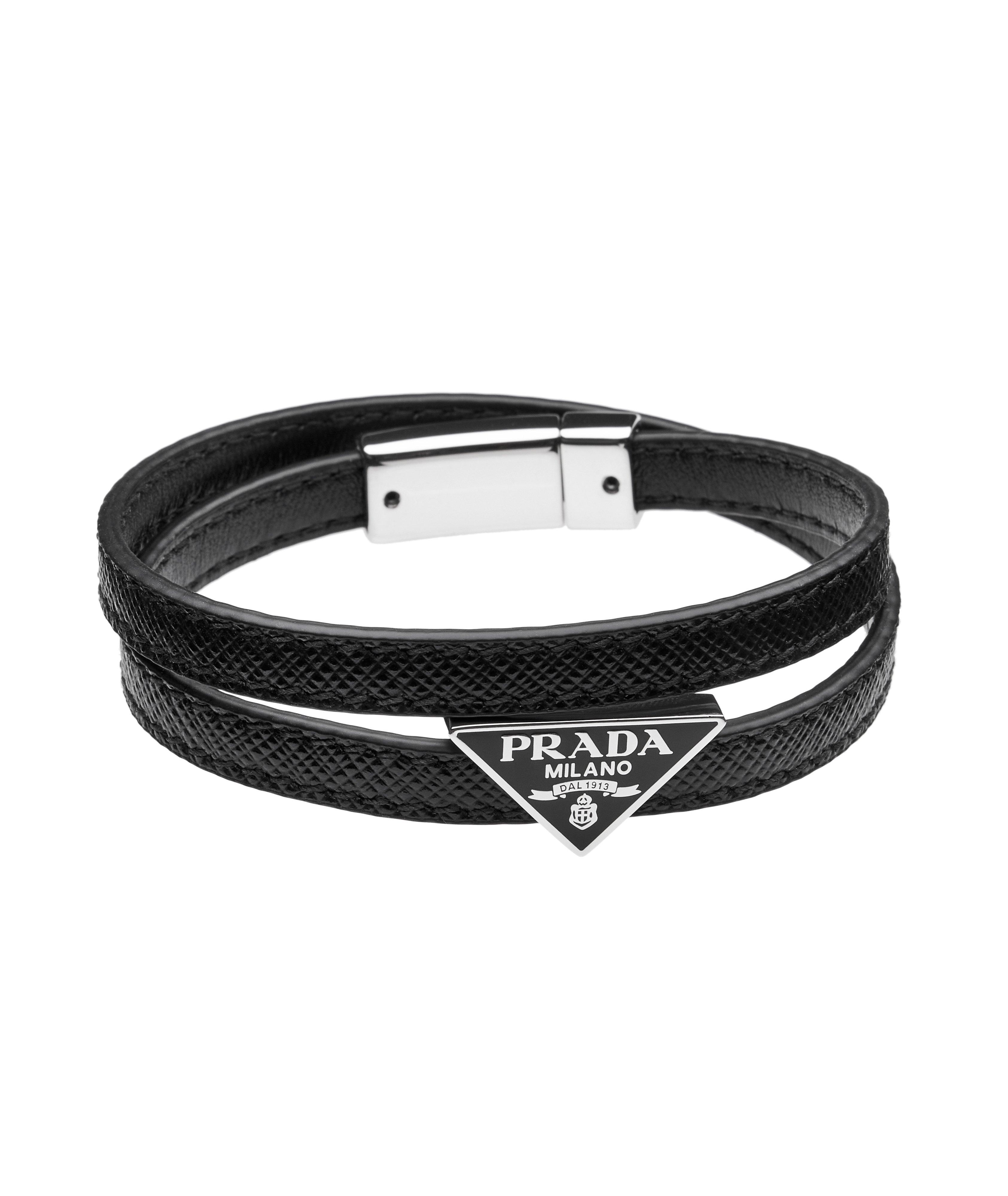 Bracelet en cuir Saffiano image 0