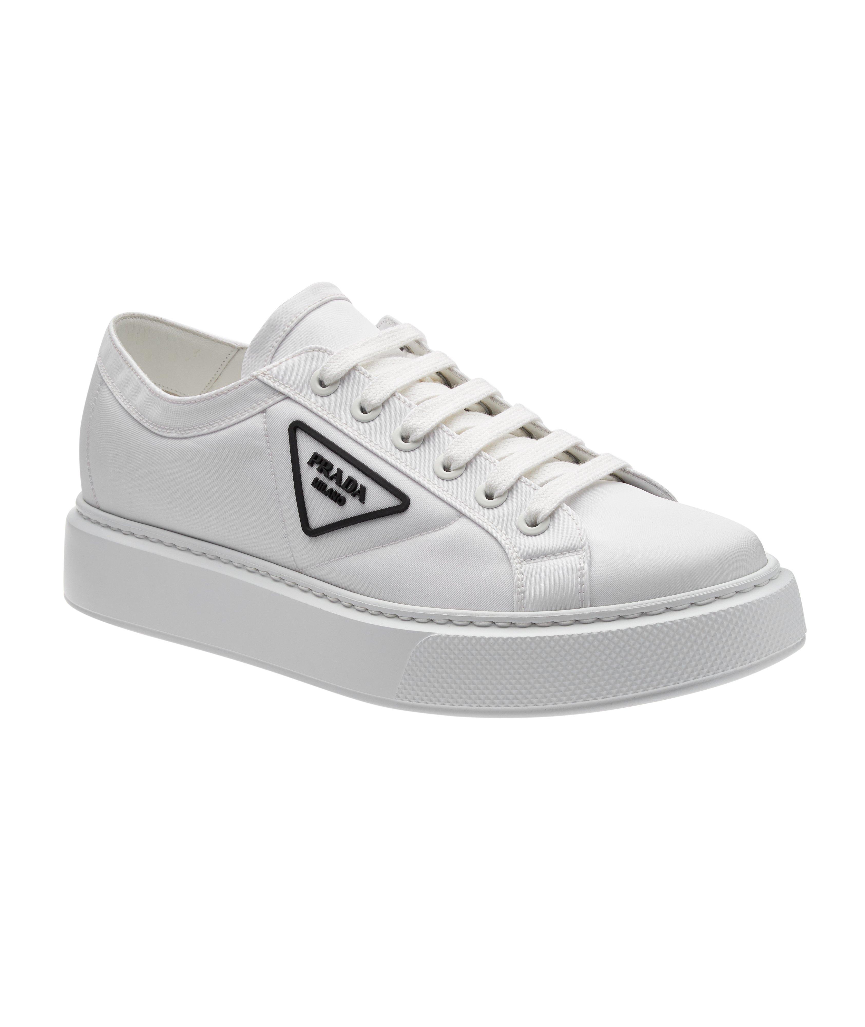 Prada Chaussure sport en nylon recyclé