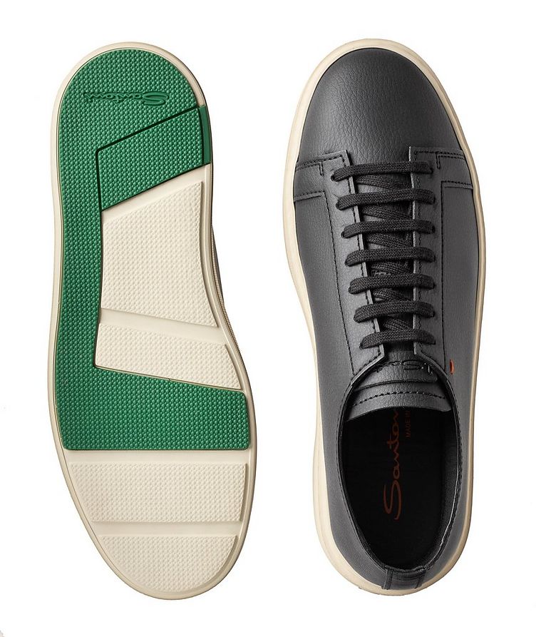 RETHINK Low-Top Leather Sneakers image 2