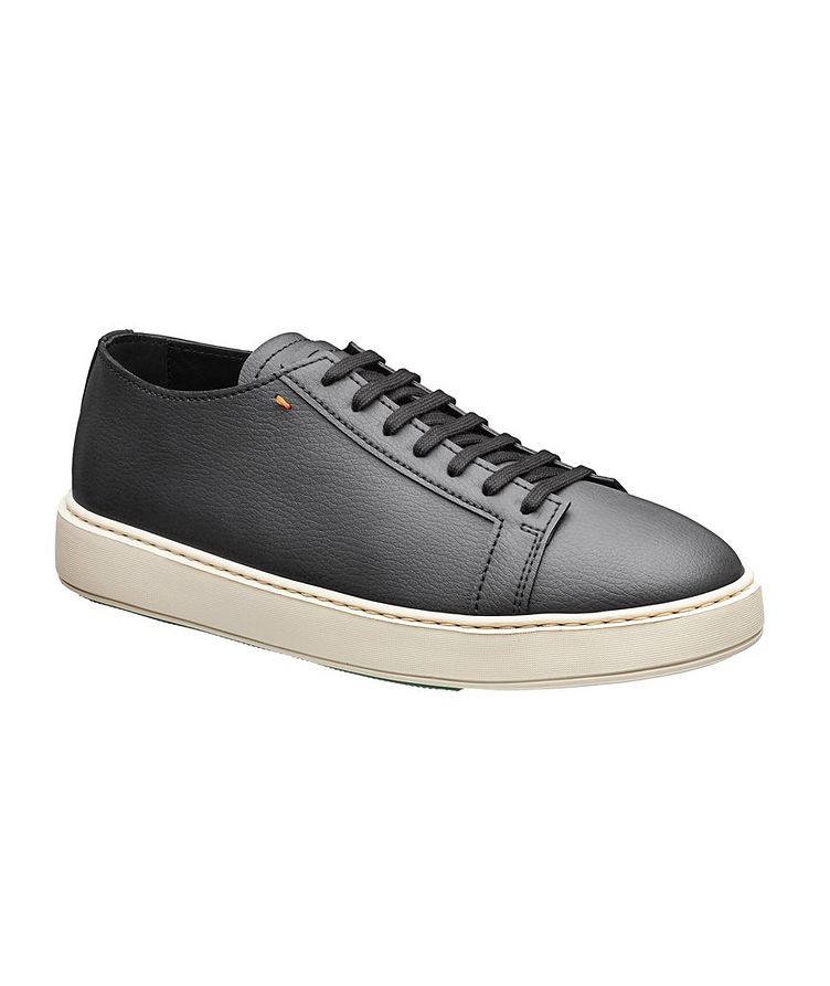RETHINK Low-Top Leather Sneakers image 0