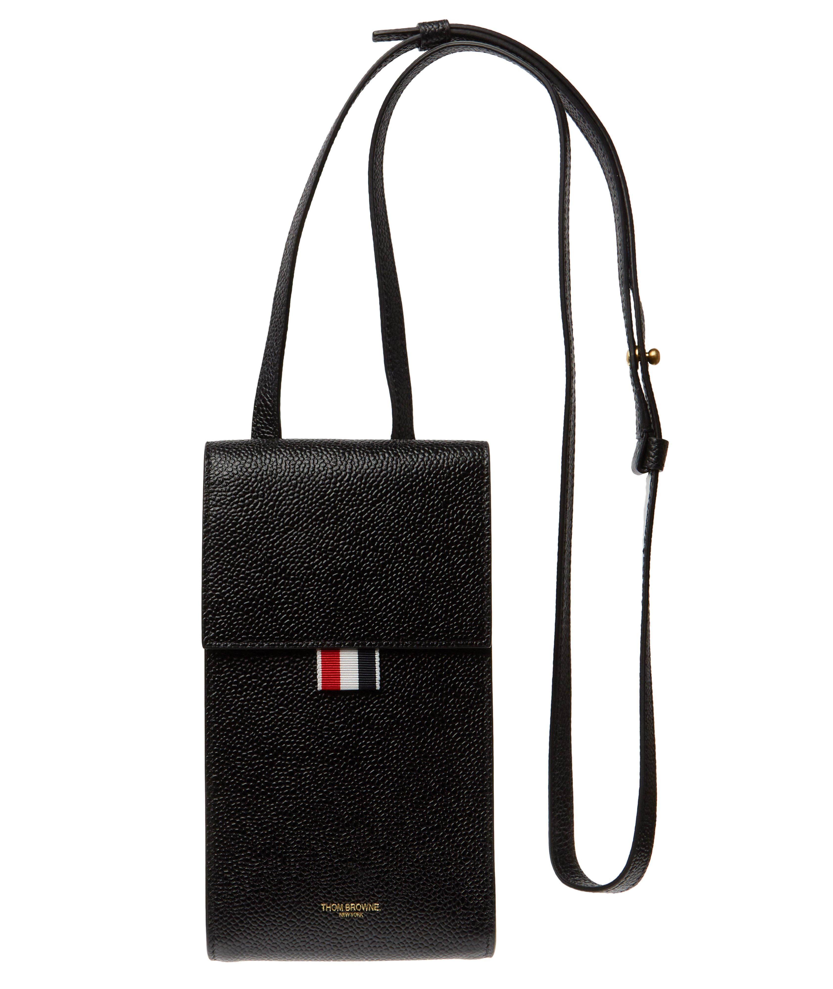 Calfskin Crossbody Phone Bag image 0