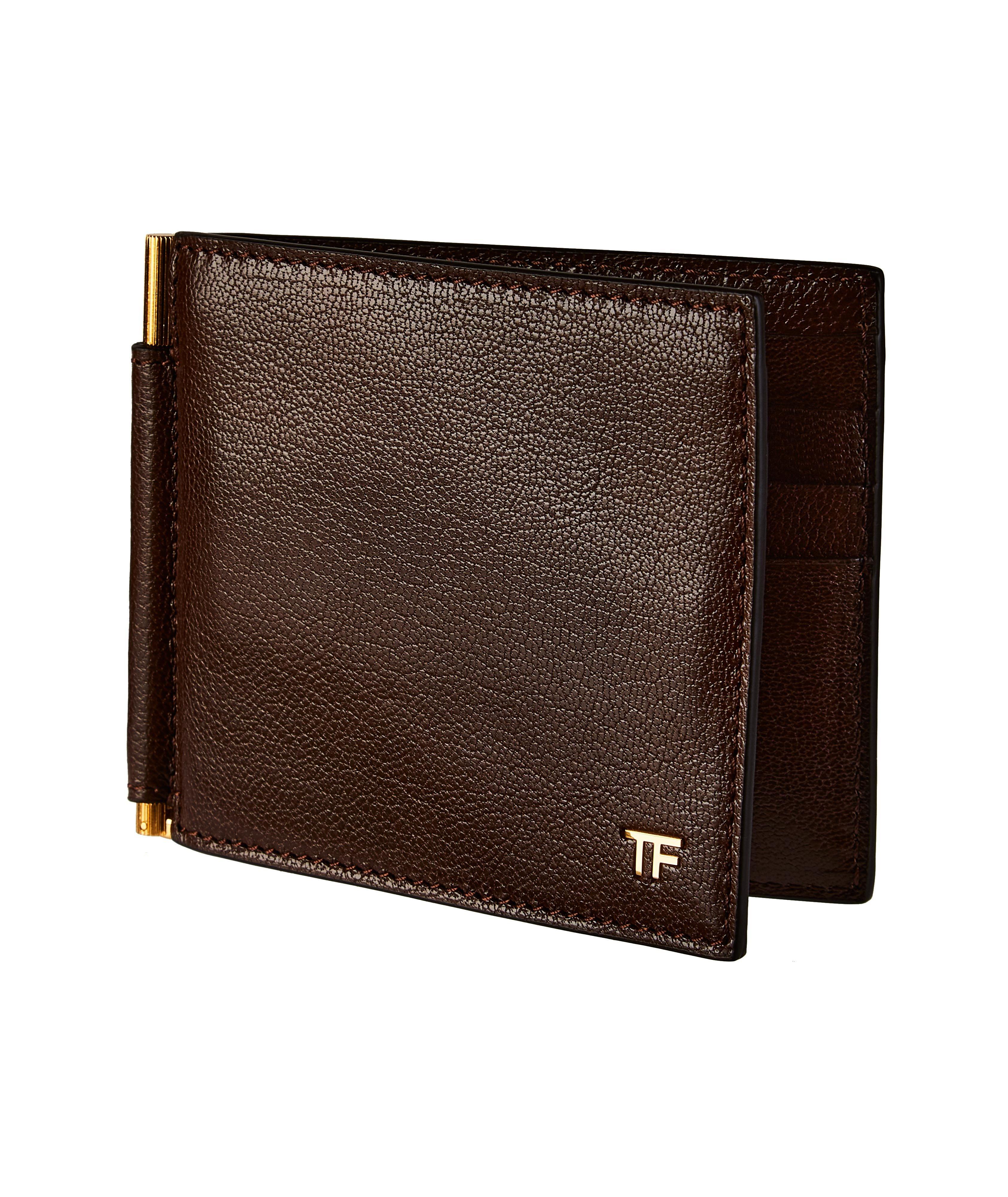 Leather Money Clip Wallet image 0