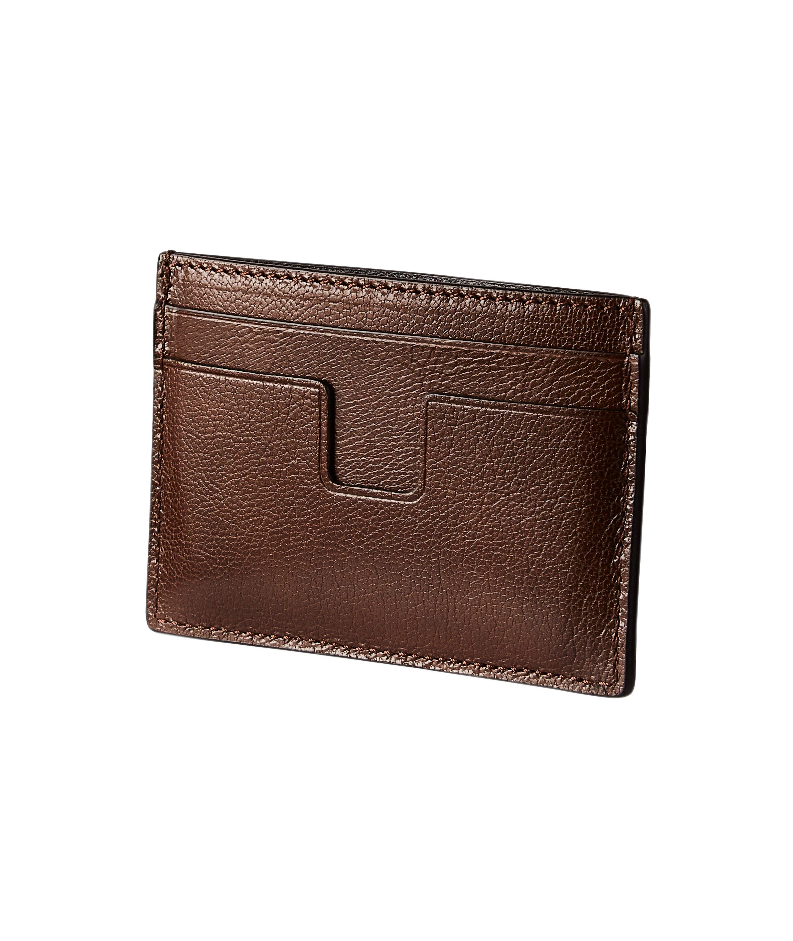 Leather Card Holder image 1