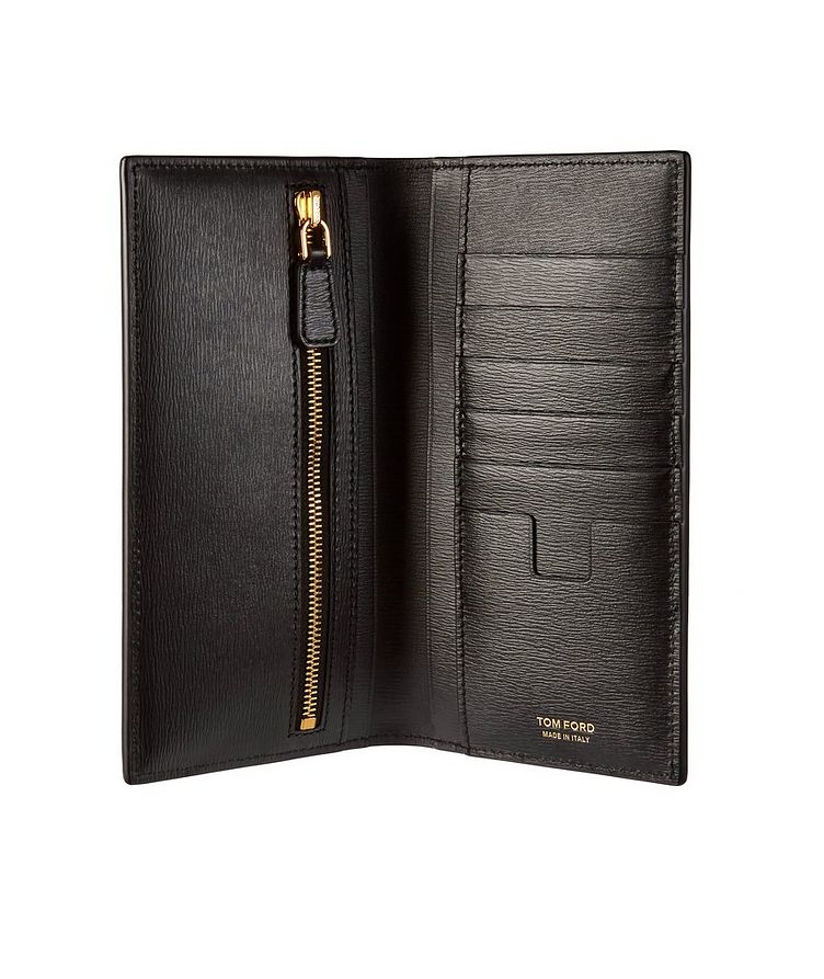 Leather Vertical Wallet image 1