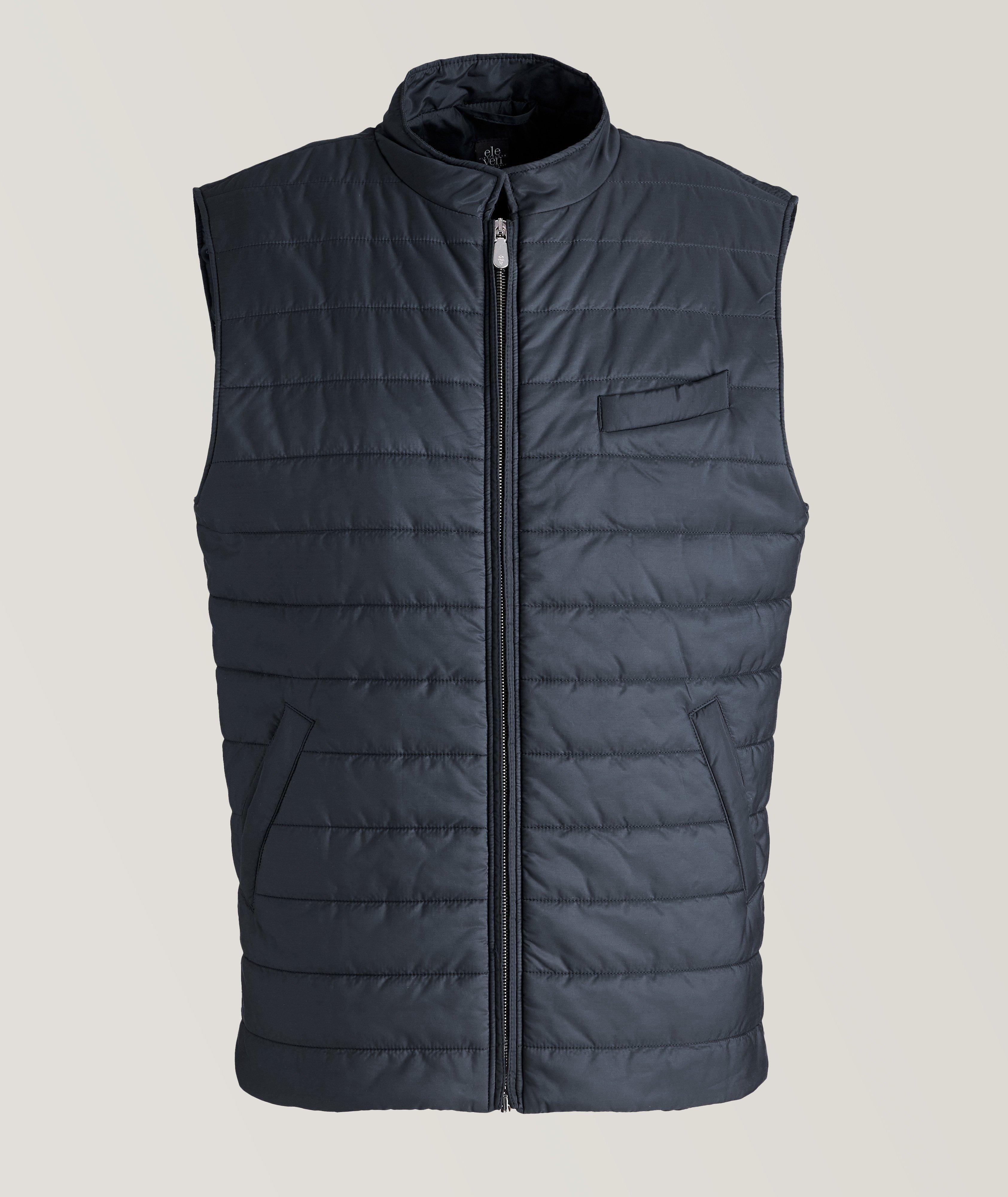 Technical Nylon Quilted Vest image 0
