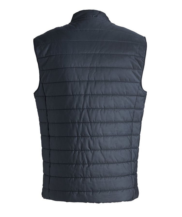 Technical Nylon Quilted Vest image 1