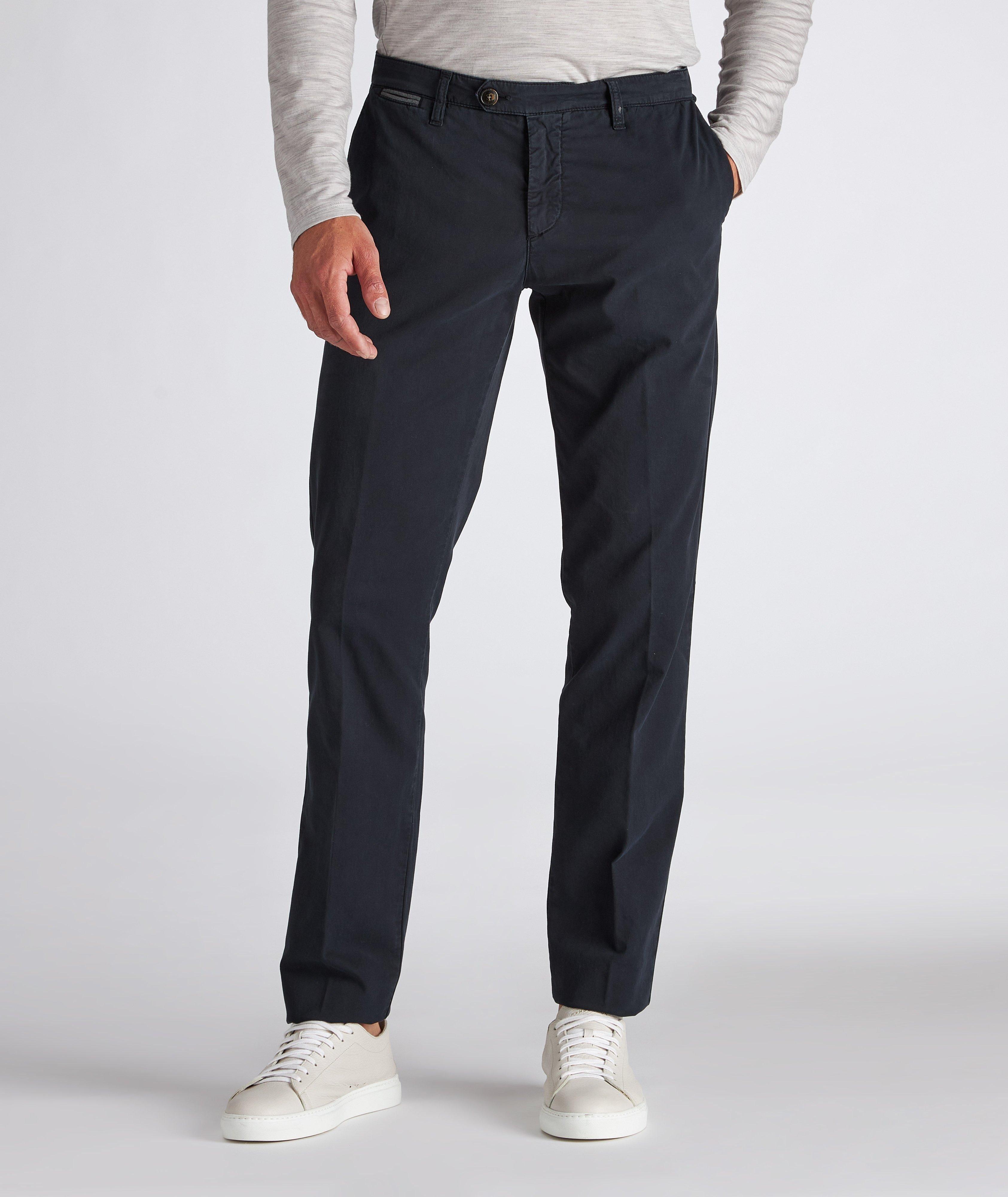 Stretch-Cotton Chino Pants image 1