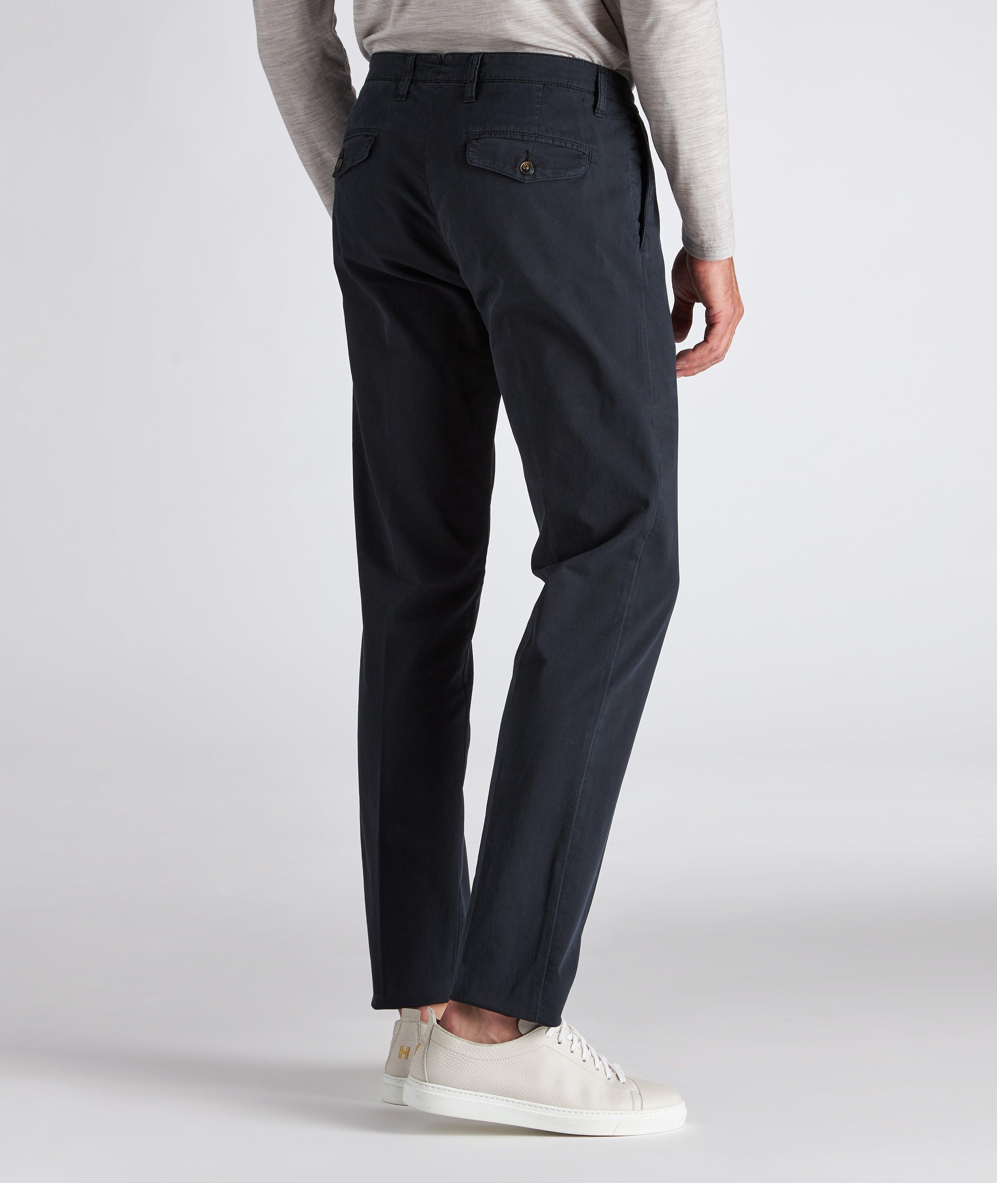 Stretch-Cotton Chino Pants image 2