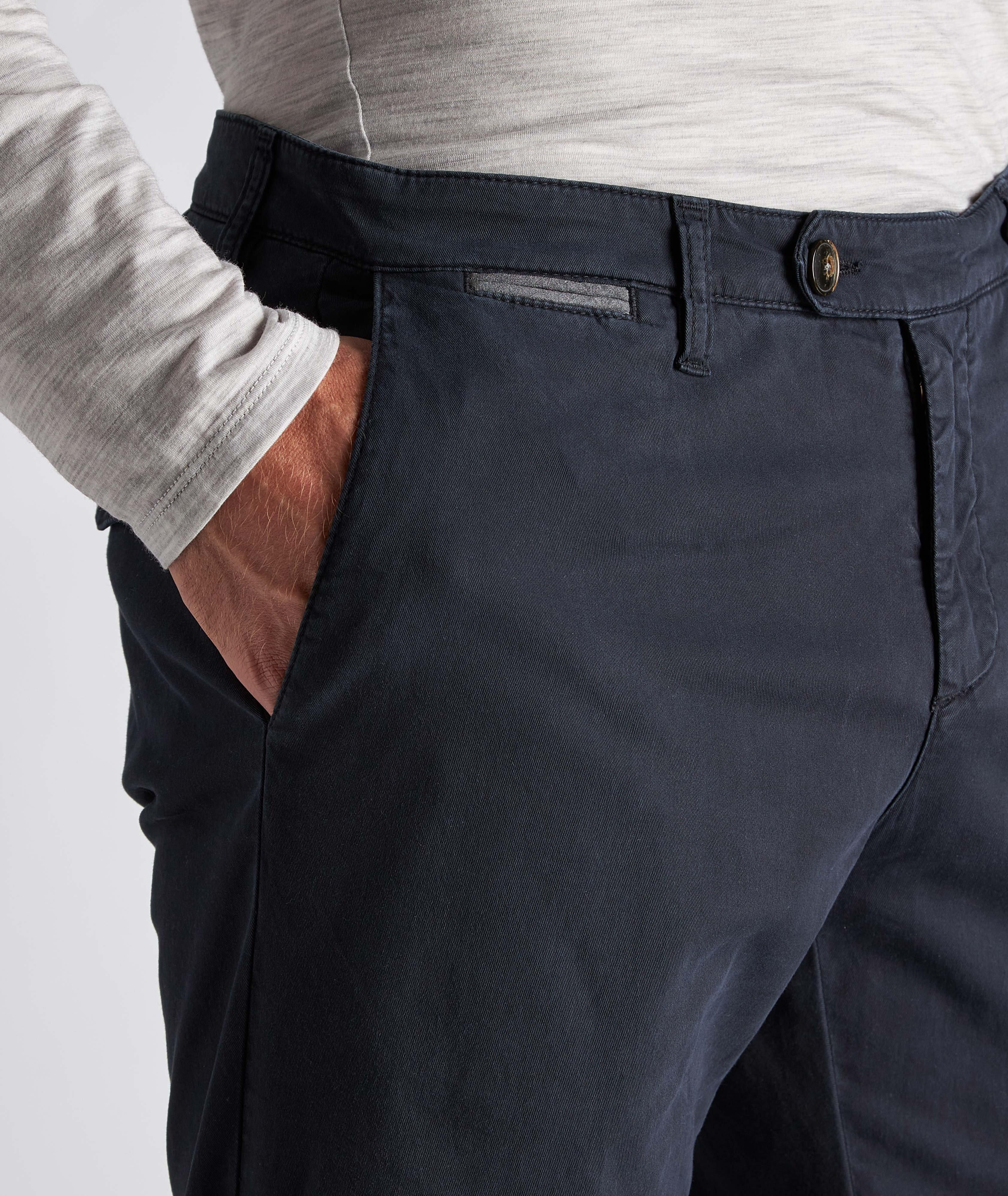 Stretch-Cotton Chino Pants image 3