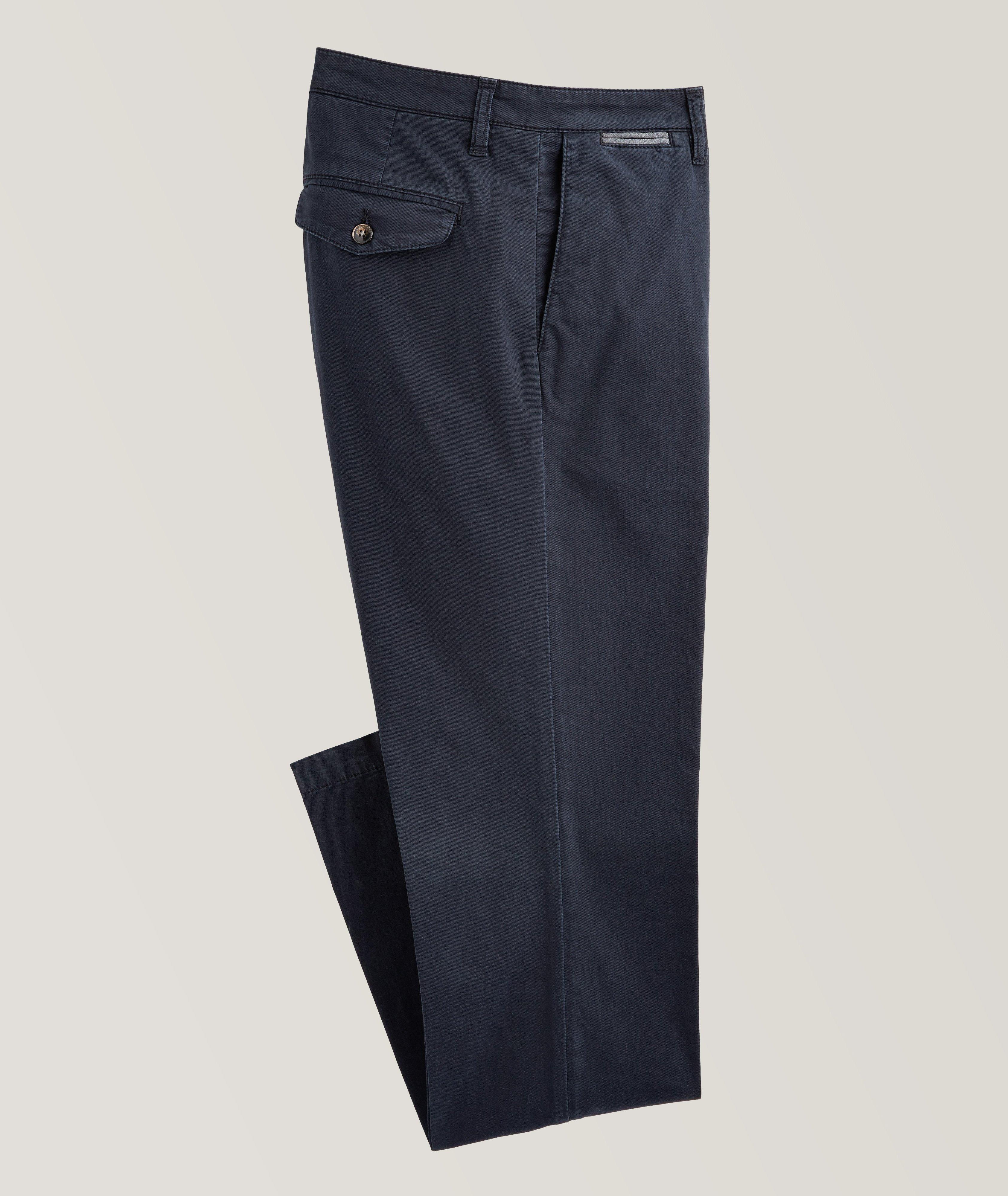 Stretch-Cotton Chino Pants image 0