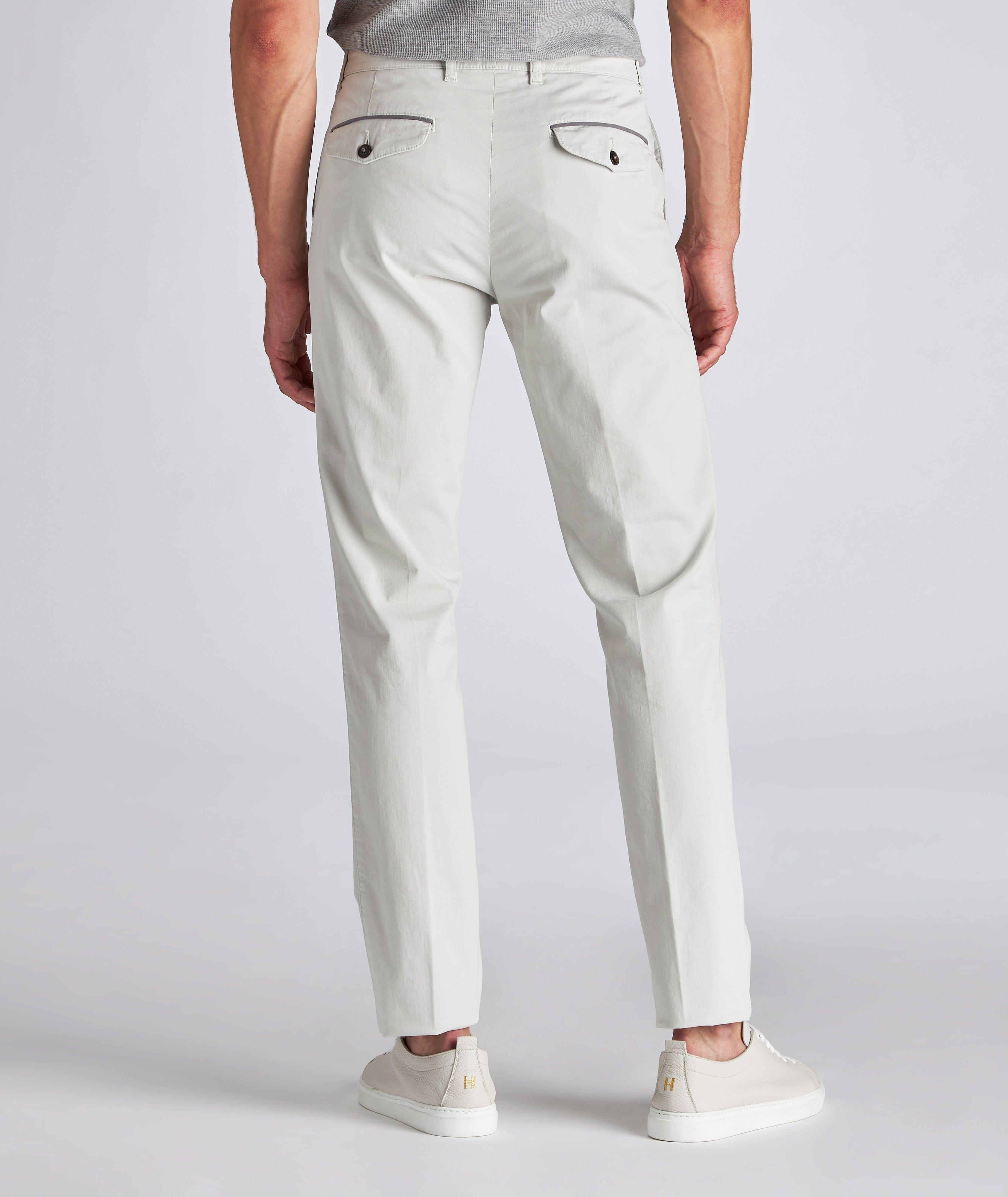 Stretch-Cotton Chino Pants image 2