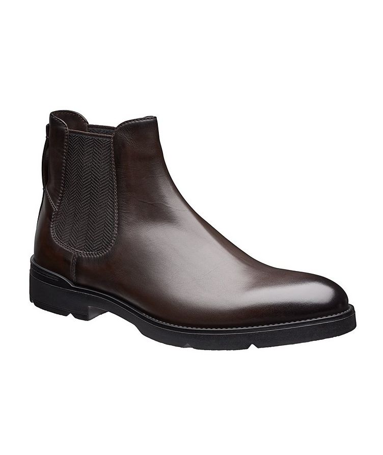 Cortina Leather Chelsea Boots image 0