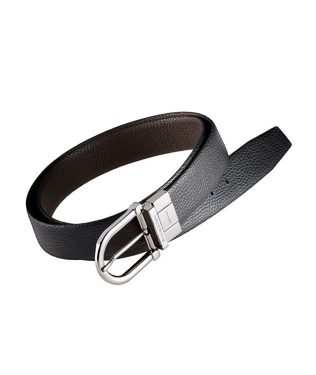 Reversible Leather Belt picture 2
