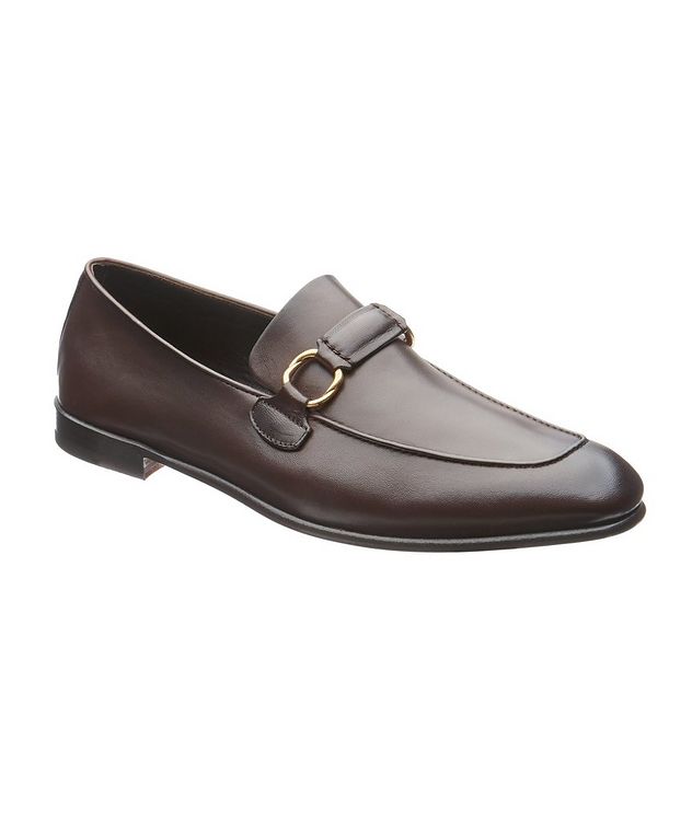 L'Asola Leather Loafers picture 1