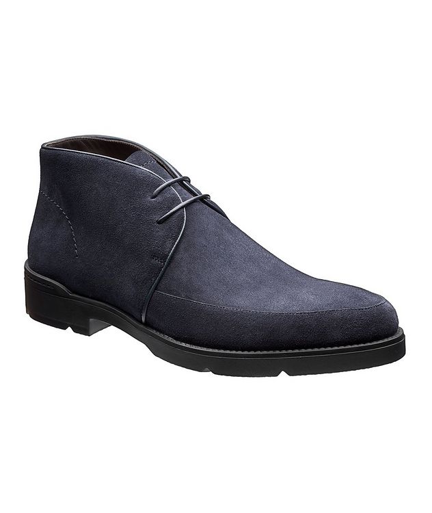 Cortina Chukka Suede Boots picture 1
