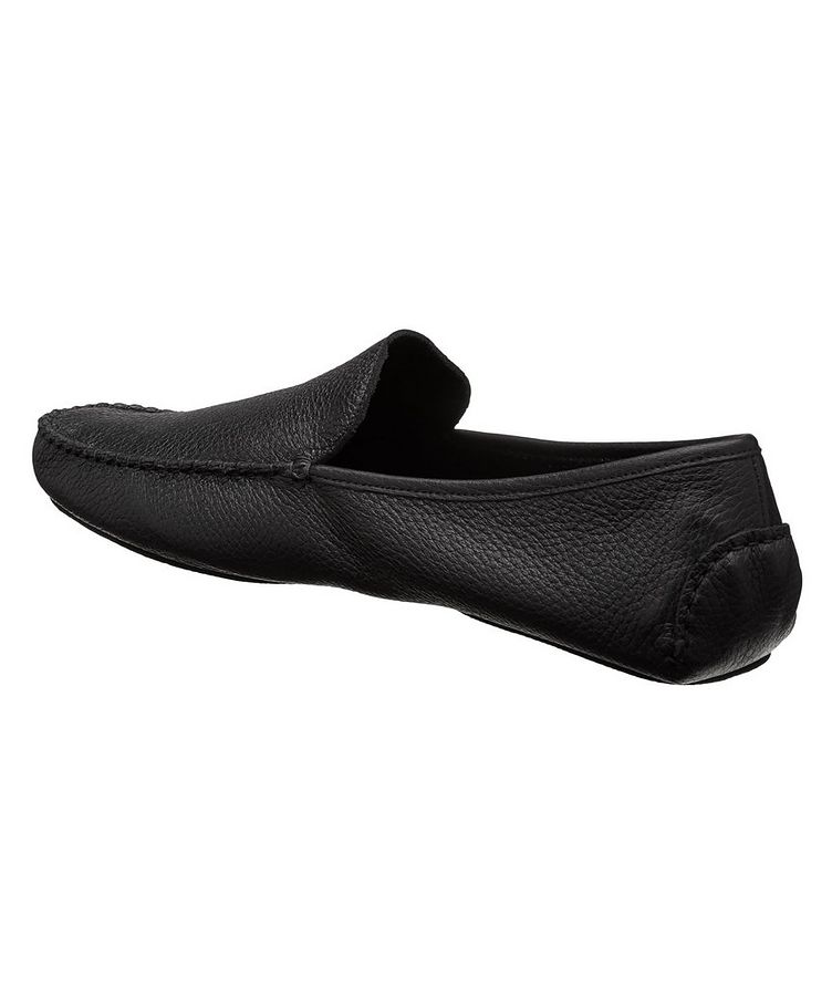 Grain Leather Slippers image 1