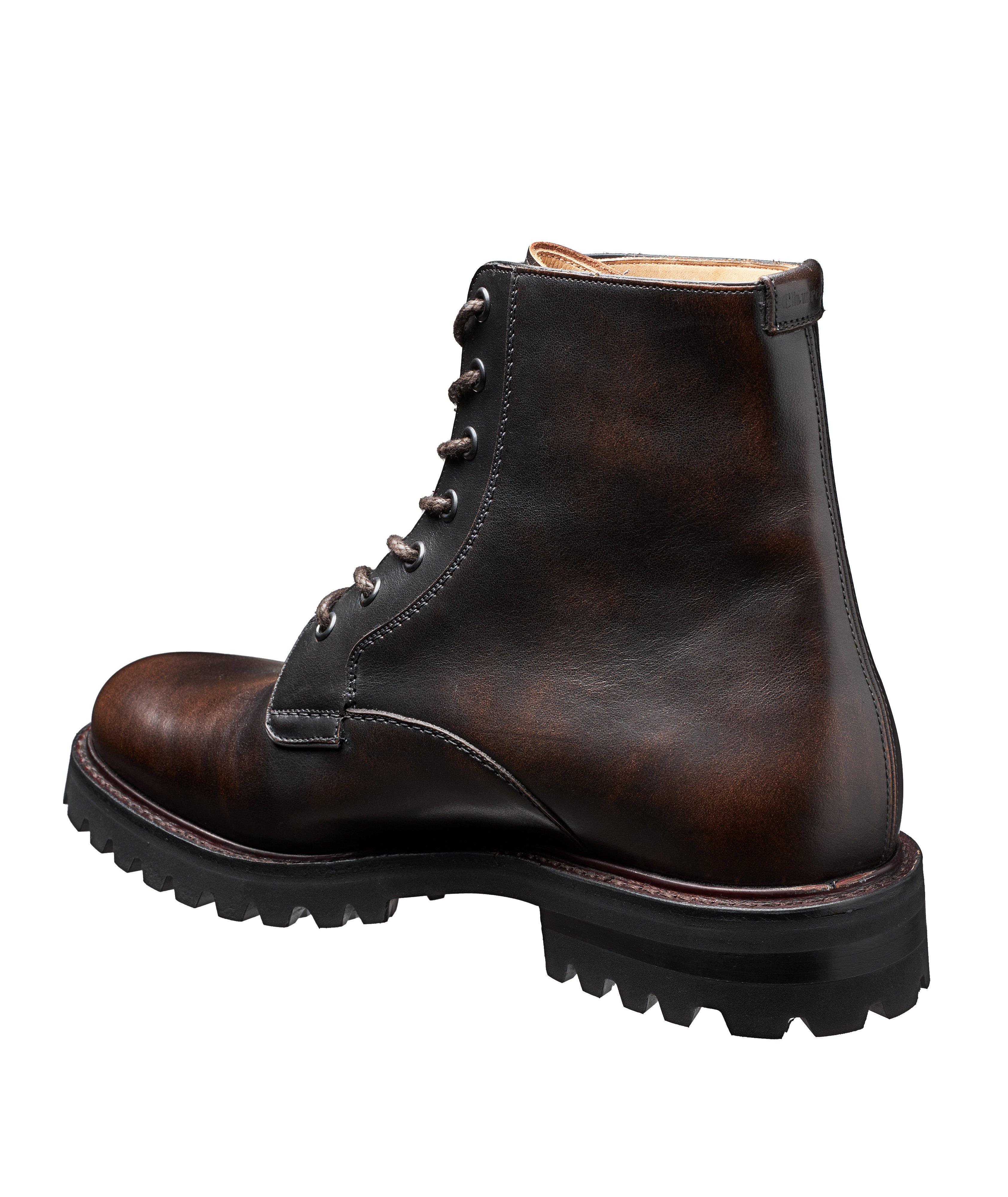 Coalport 2 Monteria Calfskin Lace-Up Boots image 1