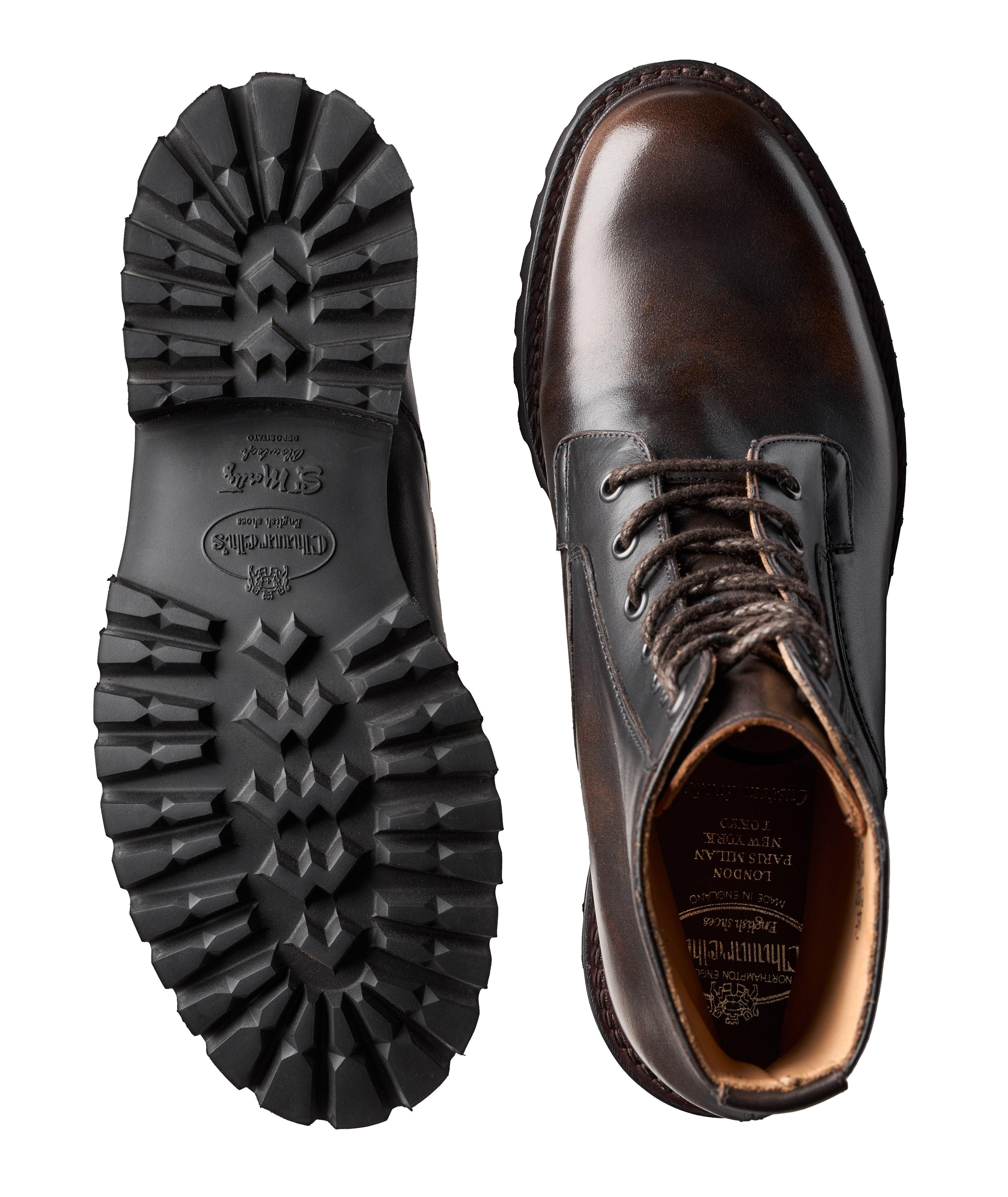 Coalport 2 Monteria Calfskin Lace-Up Boots image 2