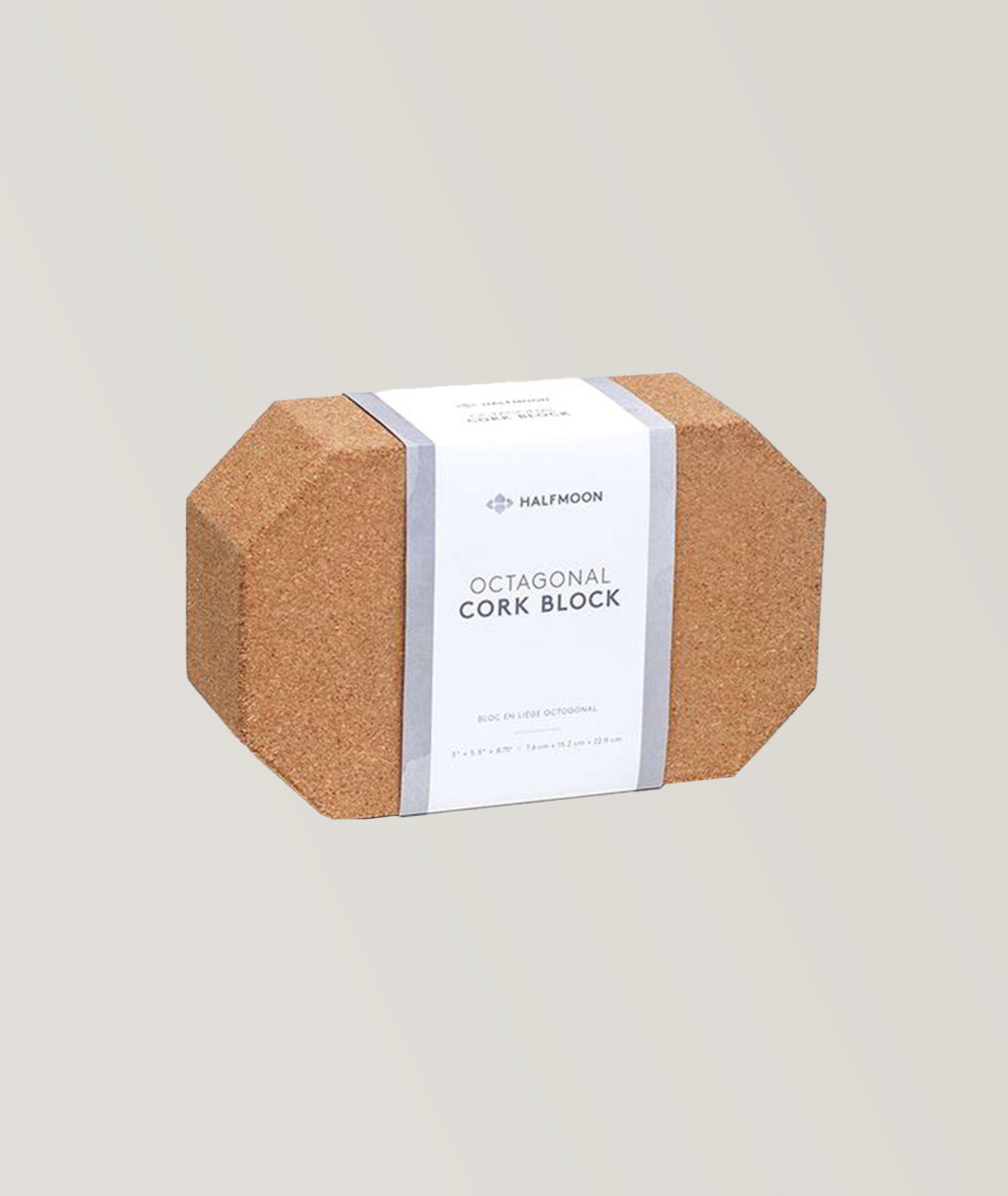 Octagonal Cork Block image 2