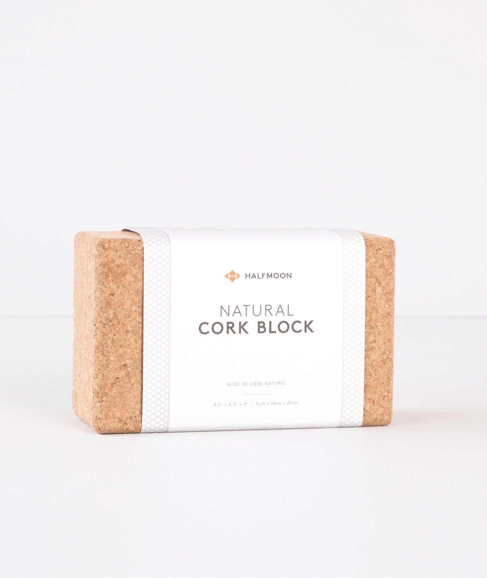 Cork Yoga Block image 1