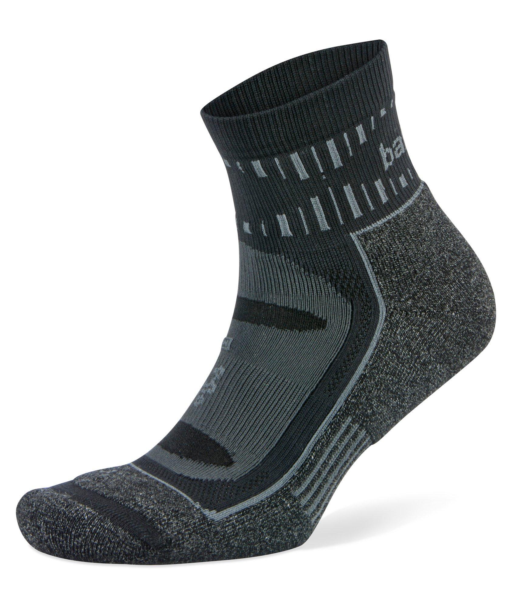 Harry Rosen Blister Resist Mohair Quarter Socks. 1