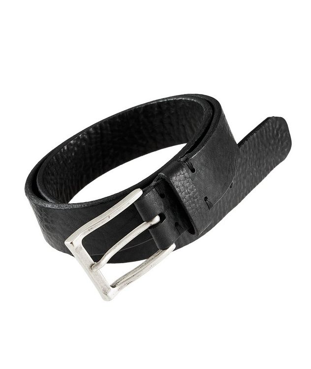 Double Face Leather Belt picture 1