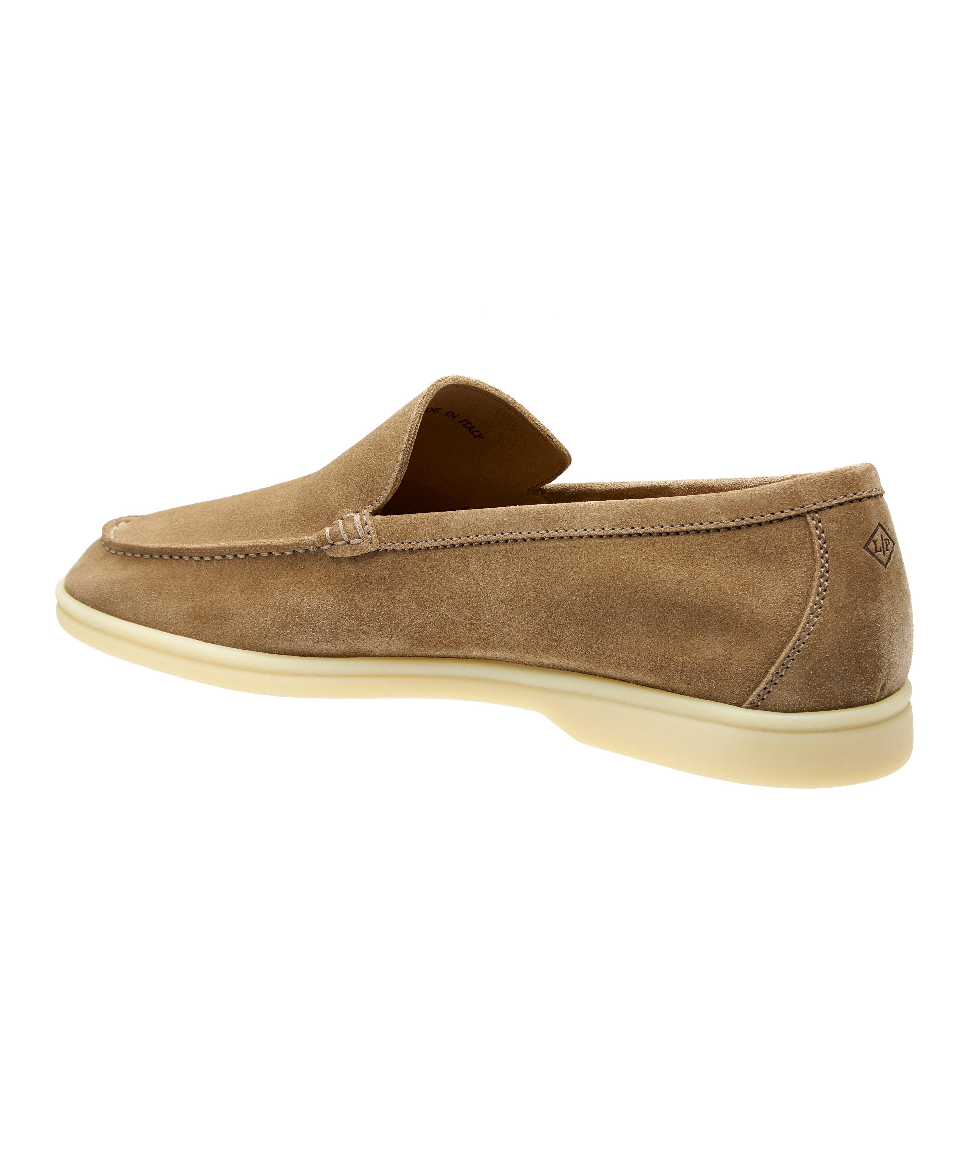 Summer Walk Suede Loafers image 1