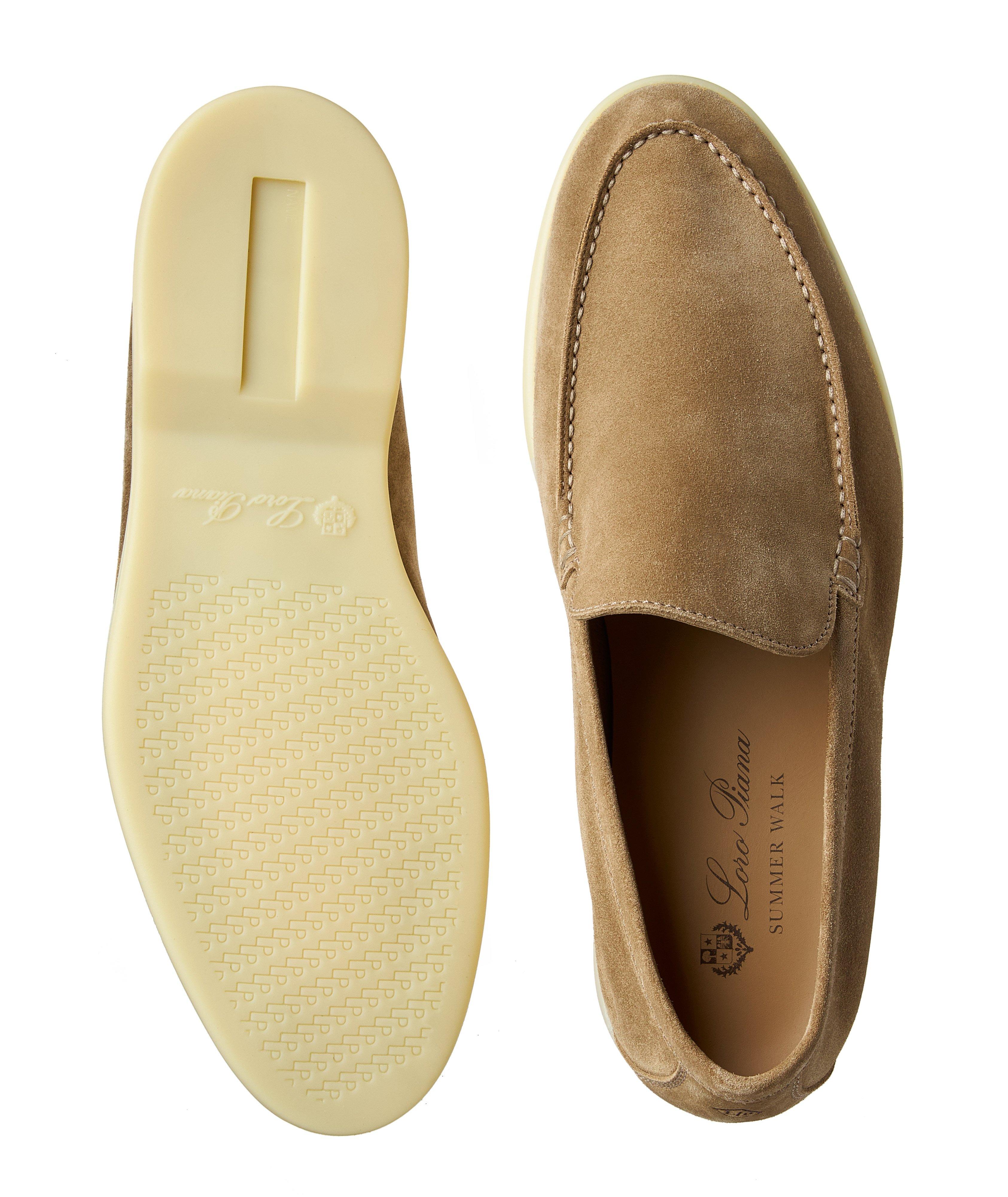 Summer Walk Suede Loafers image 2