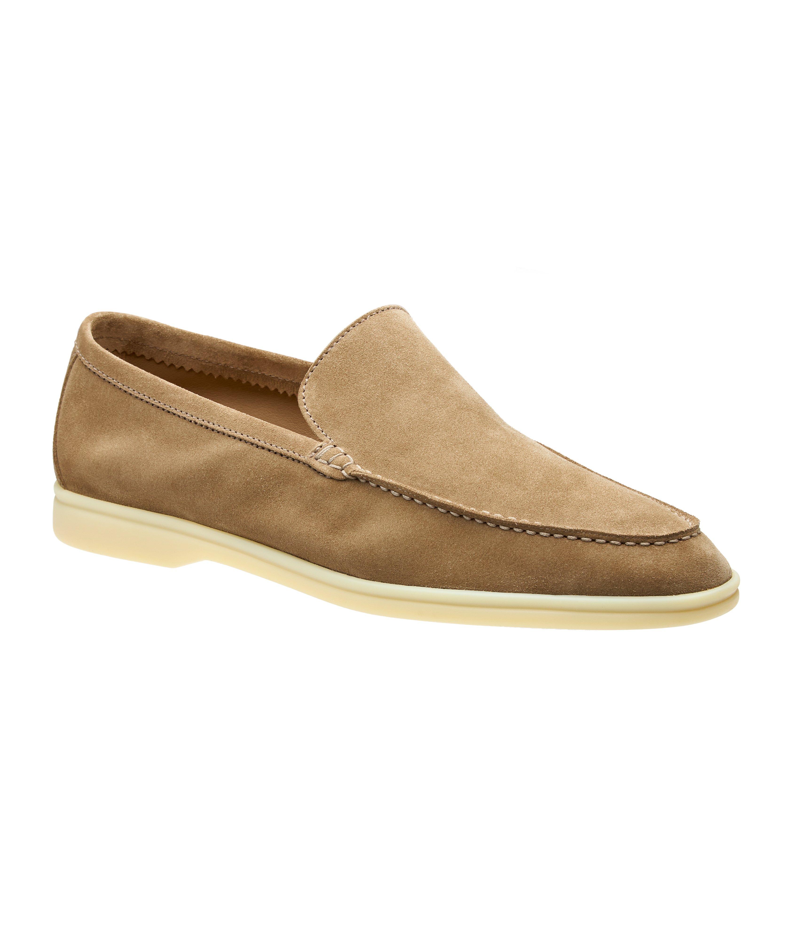 Summer Walk Suede Loafers image 0
