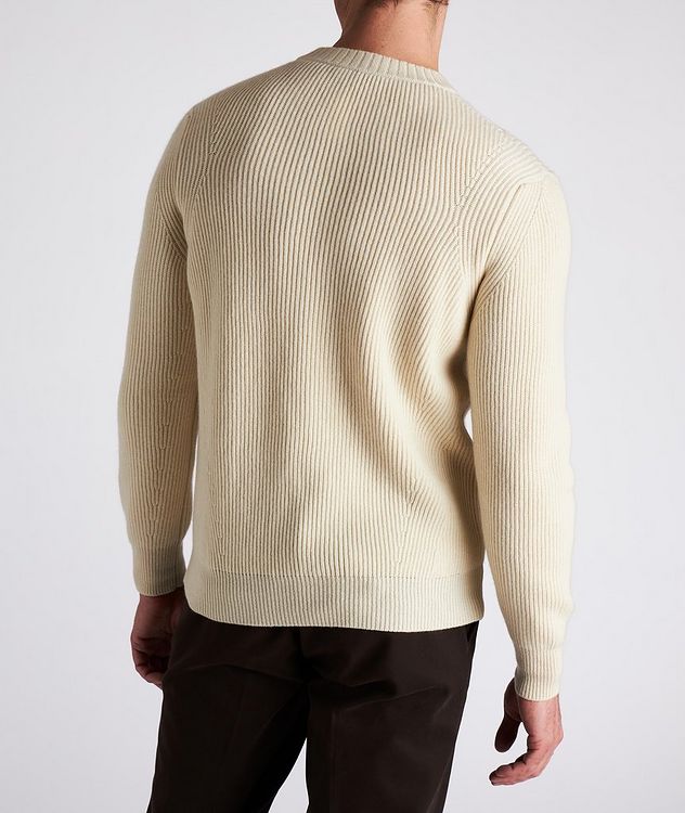 Cashmere Cable Knit Sweater picture 3
