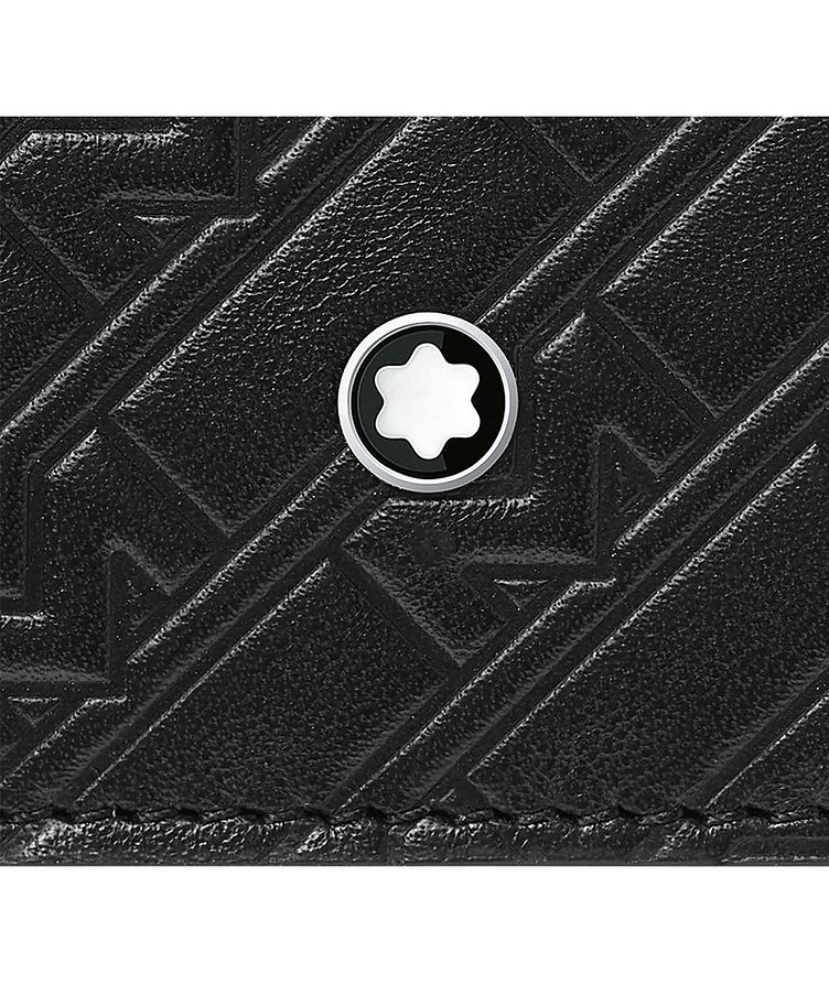 Embossed Leather Card Holder image 1