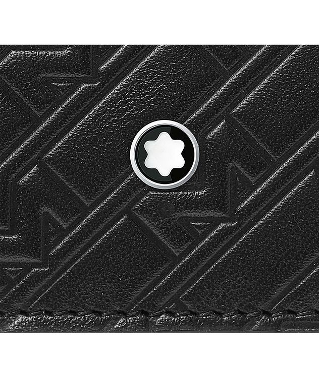 Embossed Leather Card Holder picture 2