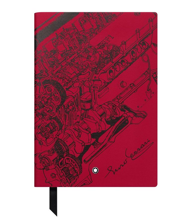 Enzo Ferrari Special Edition Leather Notebook image 0