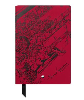 Montblanc Enzo Ferrari Special Edition Leather Notebook