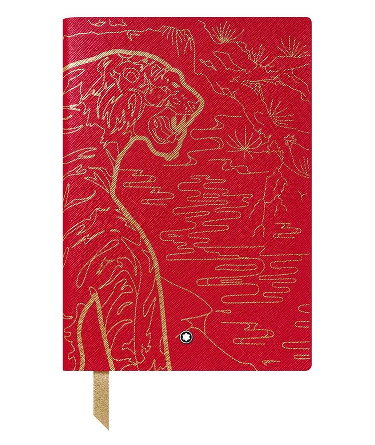 Legend of Zodiac Tiger Leather Notebook image 3