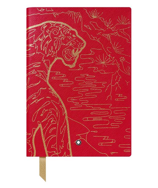 Legend of Zodiac Tiger Leather Notebook picture 4