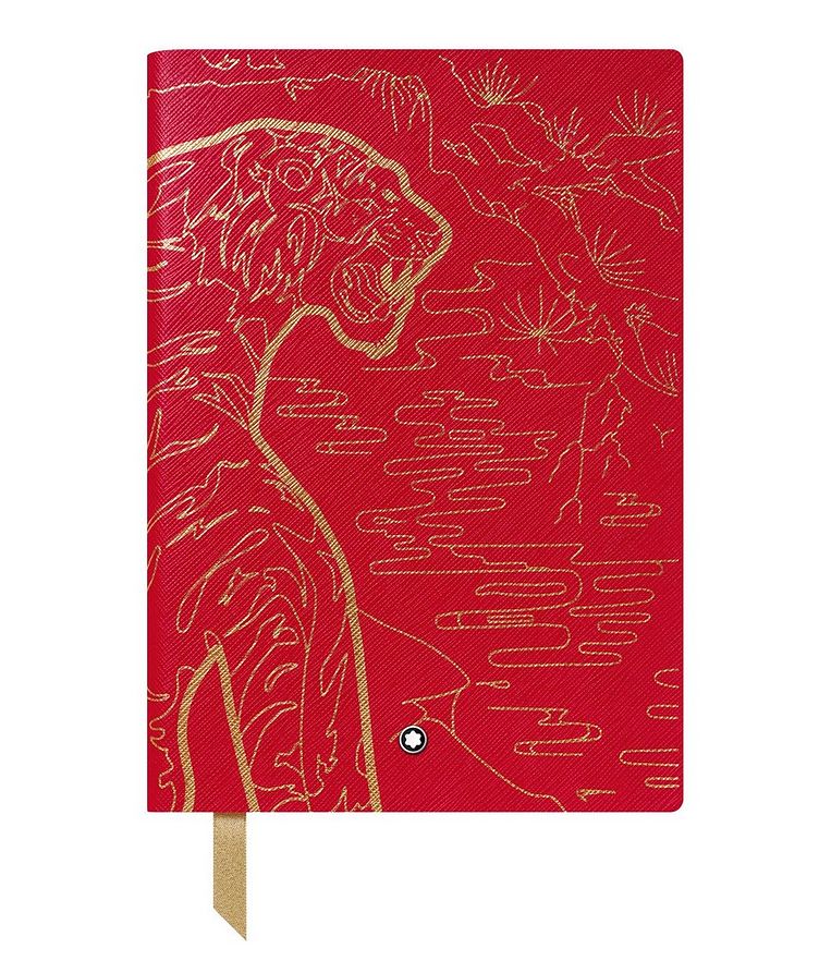 Legend of Zodiac Tiger Leather Notebook image 0