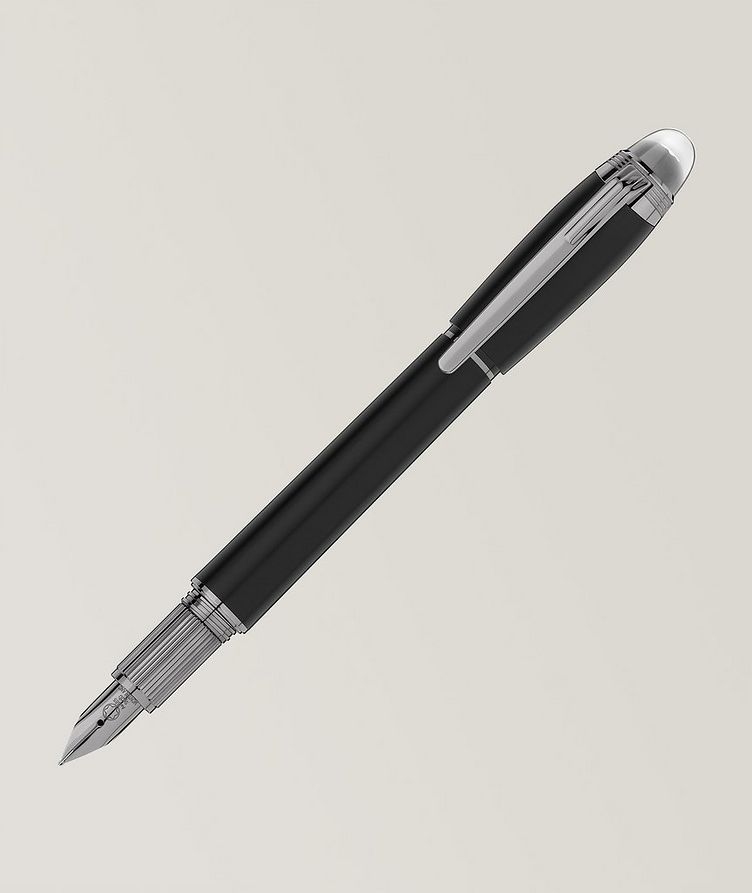 StarWalker UltraBlack Precious Resin Fountain Pen image 0