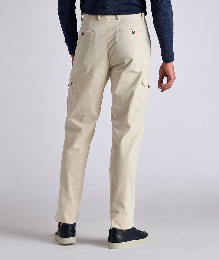 Stretch-Cotton Corduroy Dress Pants image 2