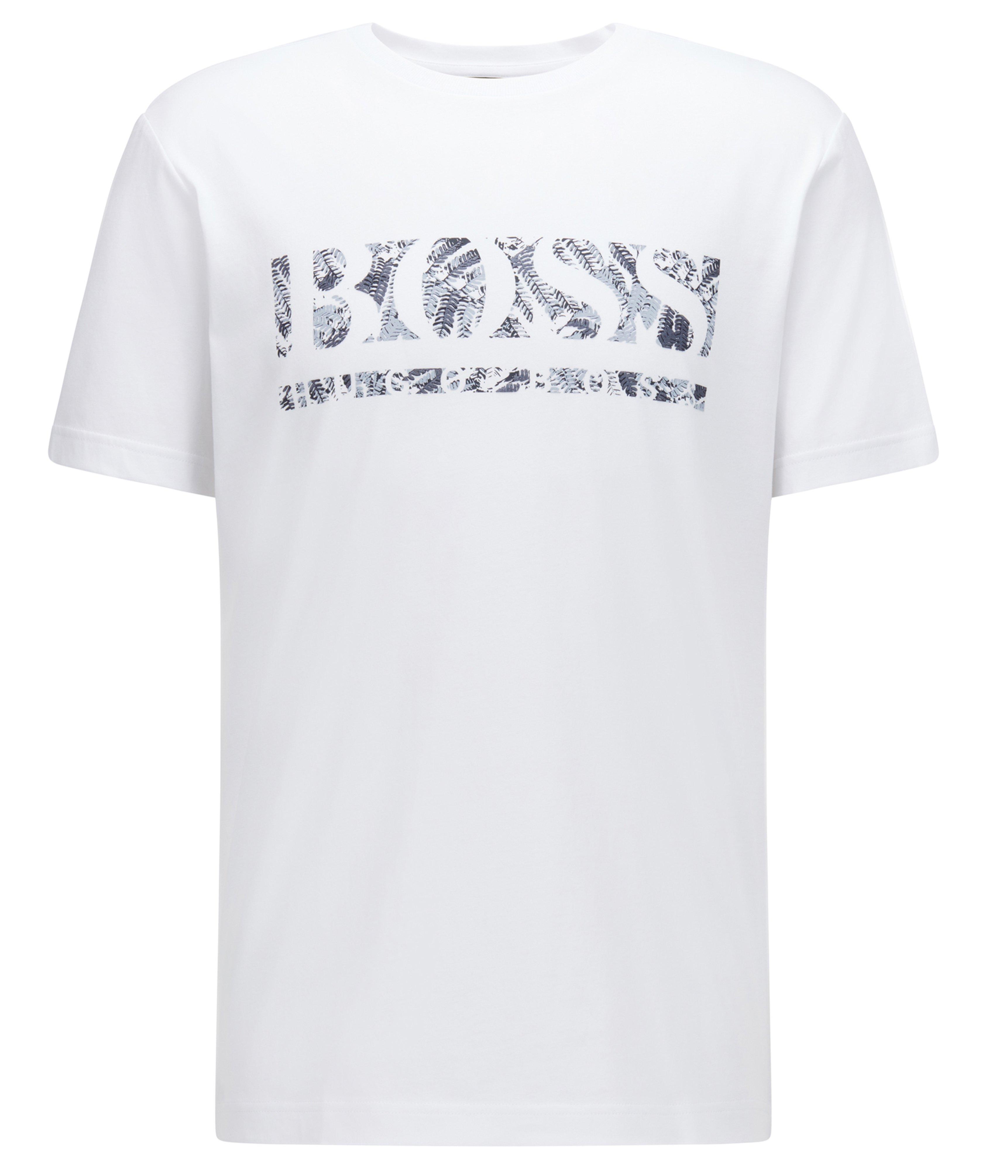 Botanic Logo Cotton T-Shirt image 0