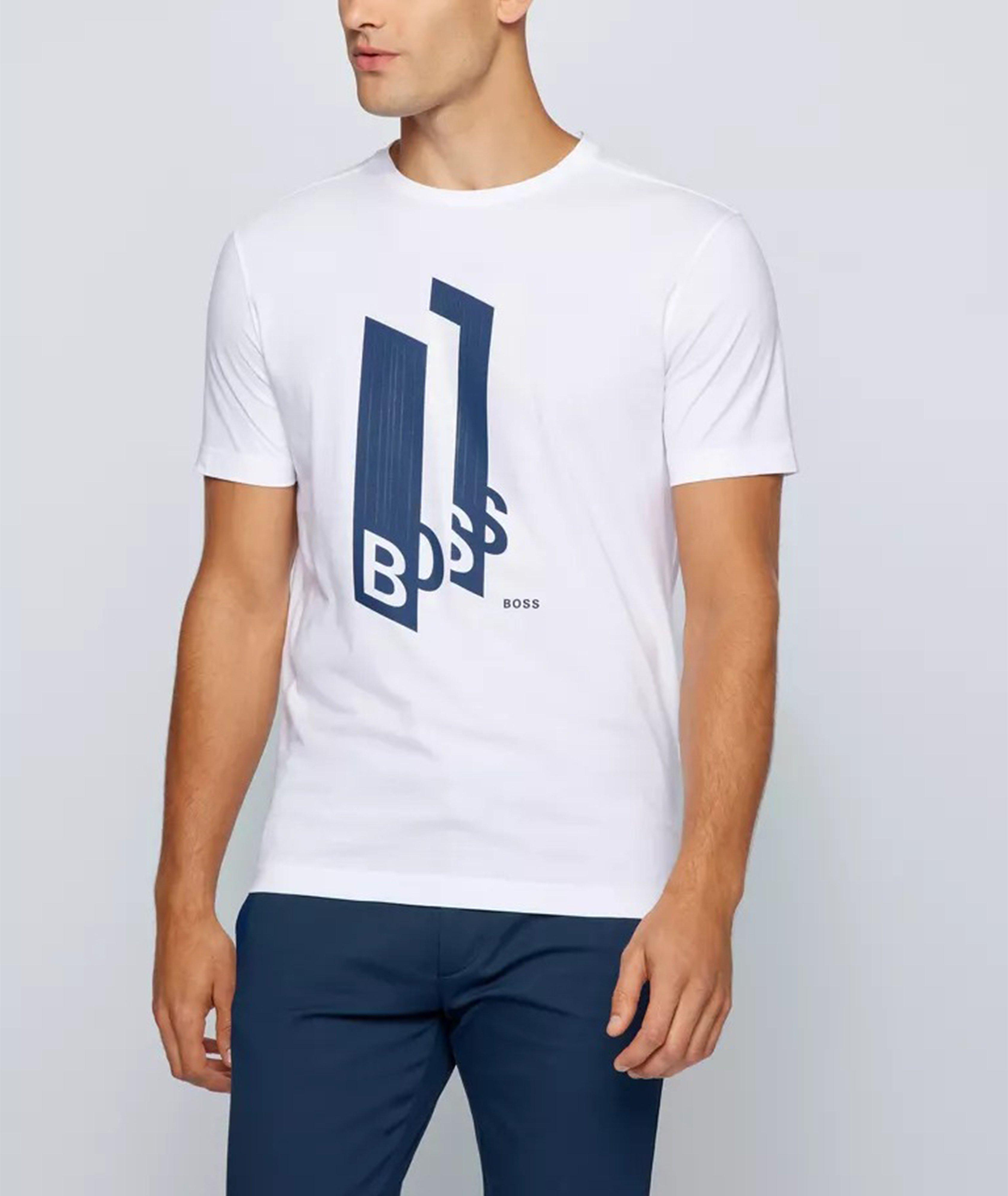T-shirt avec logo image 1