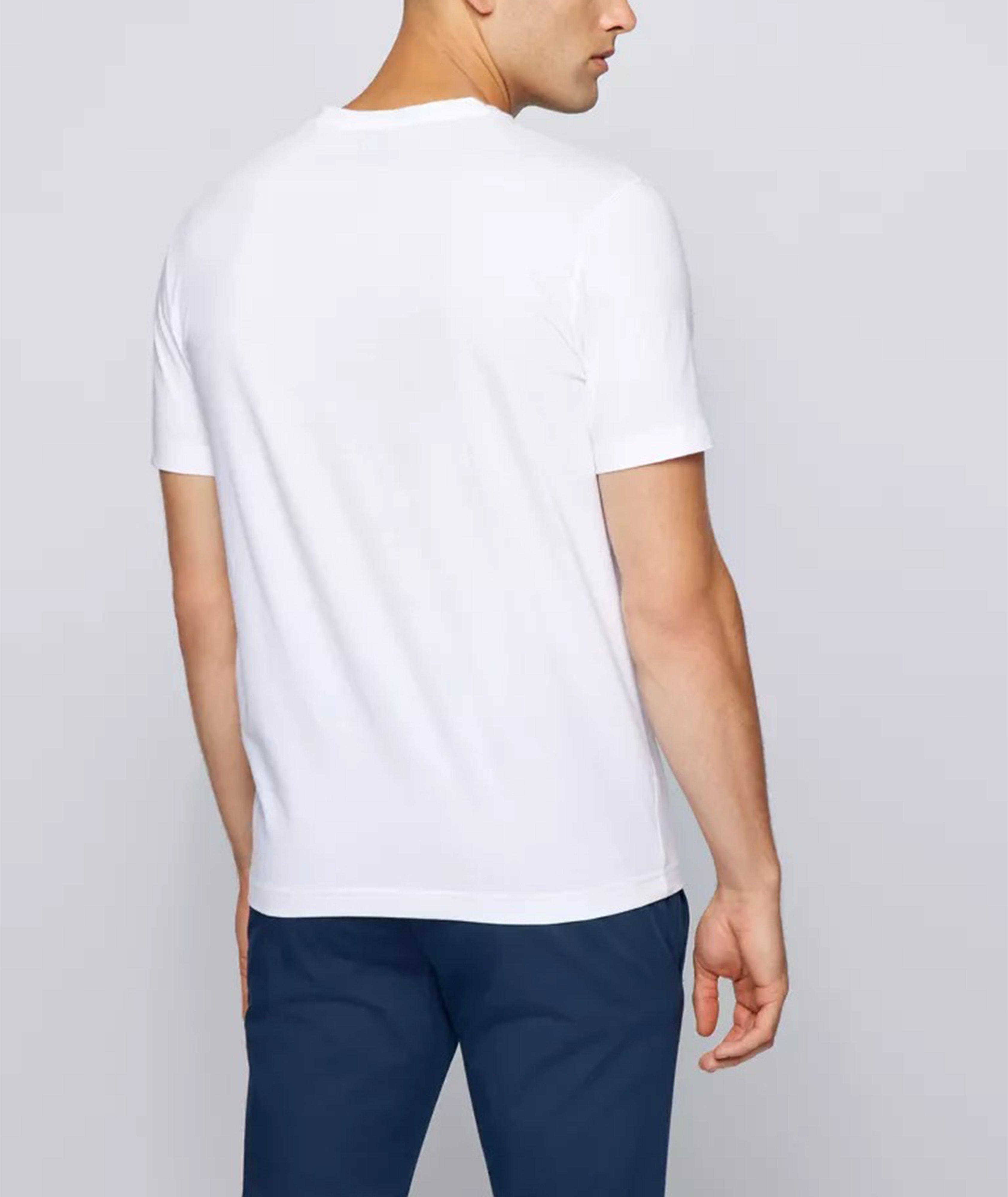 T-shirt avec logo image 2