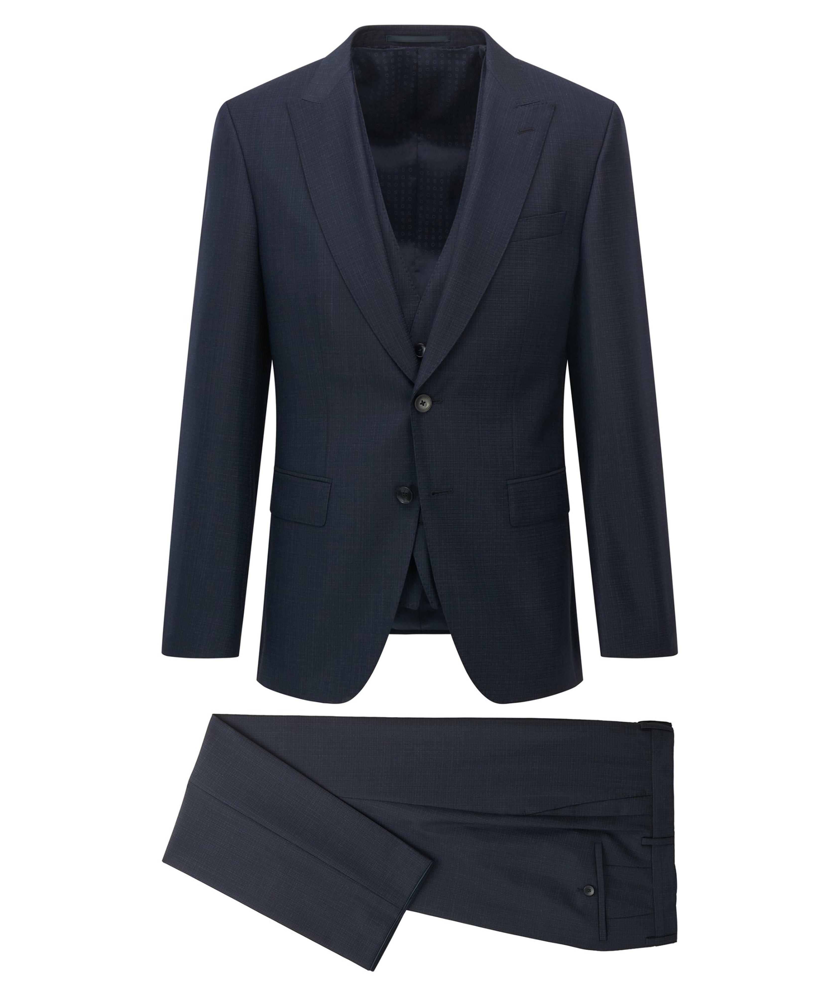 Hugo boss black 3 piece clearance suit