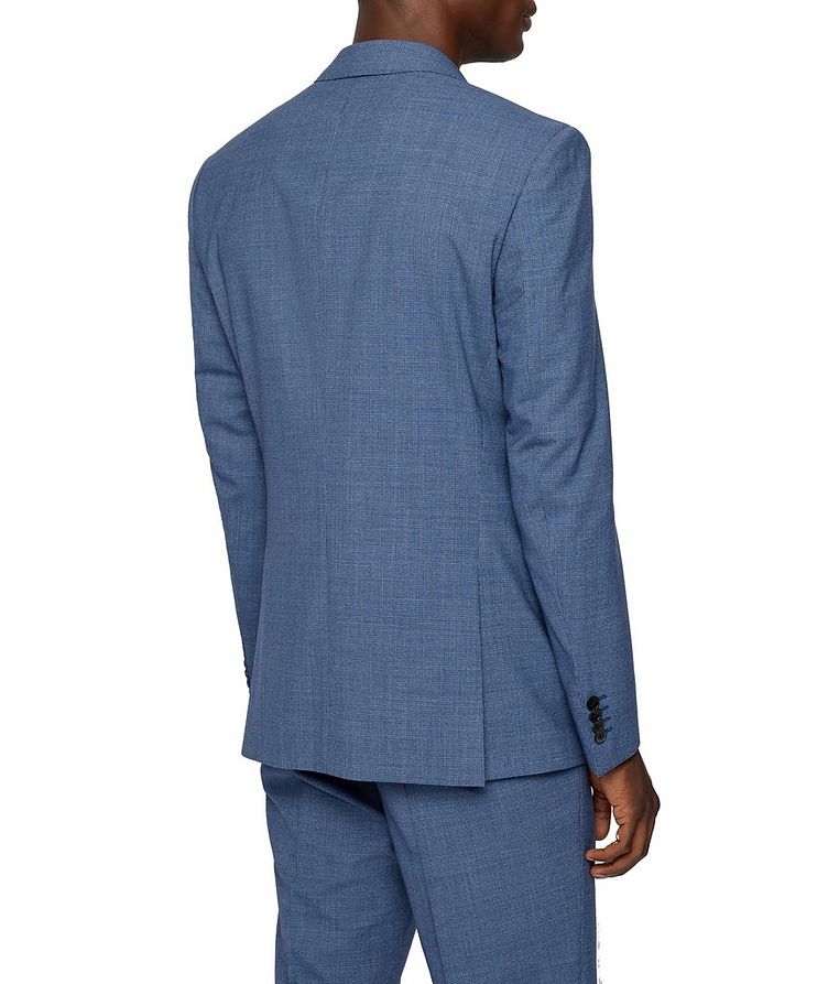 H-Huge Slim-Fit Houndstooth Wool Suit image 2