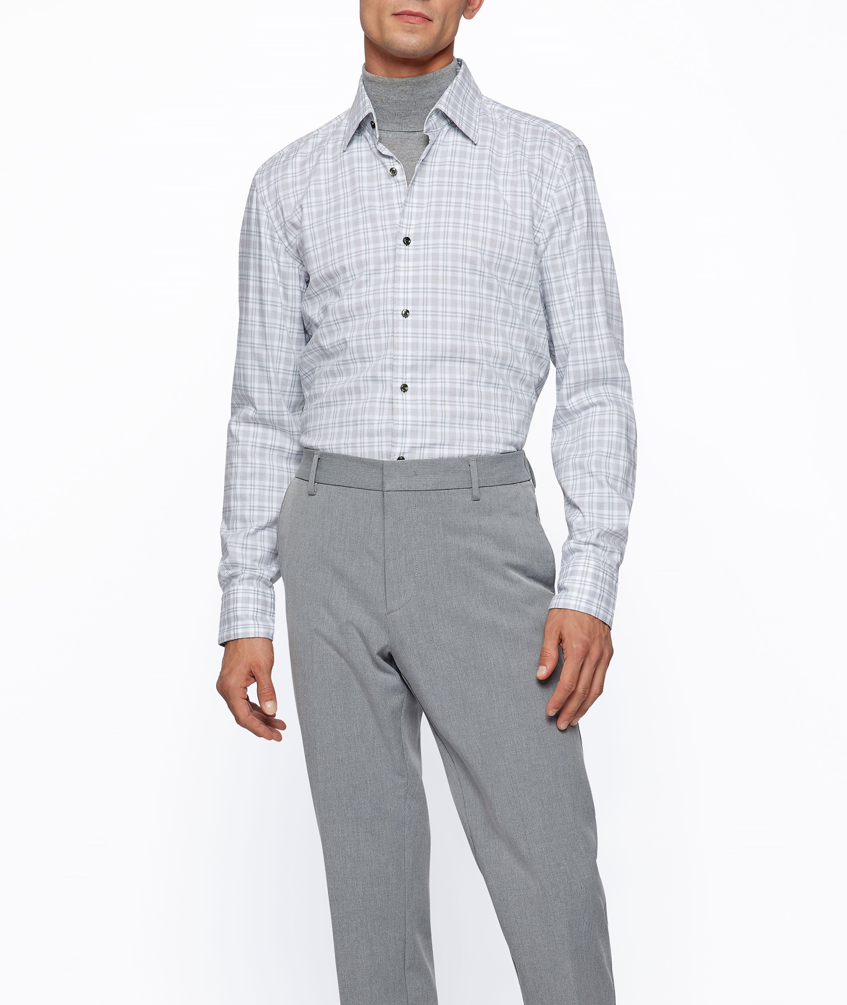 Chemise en coton de coupe amincie image 5